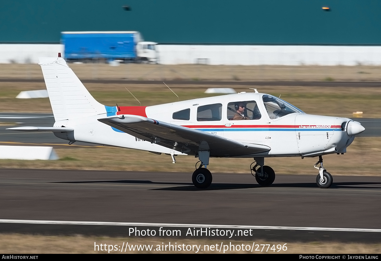 Aircraft Photo of VH-IBX | Piper PA-28-151 Cherokee Warrior | AirHistory.net #277496