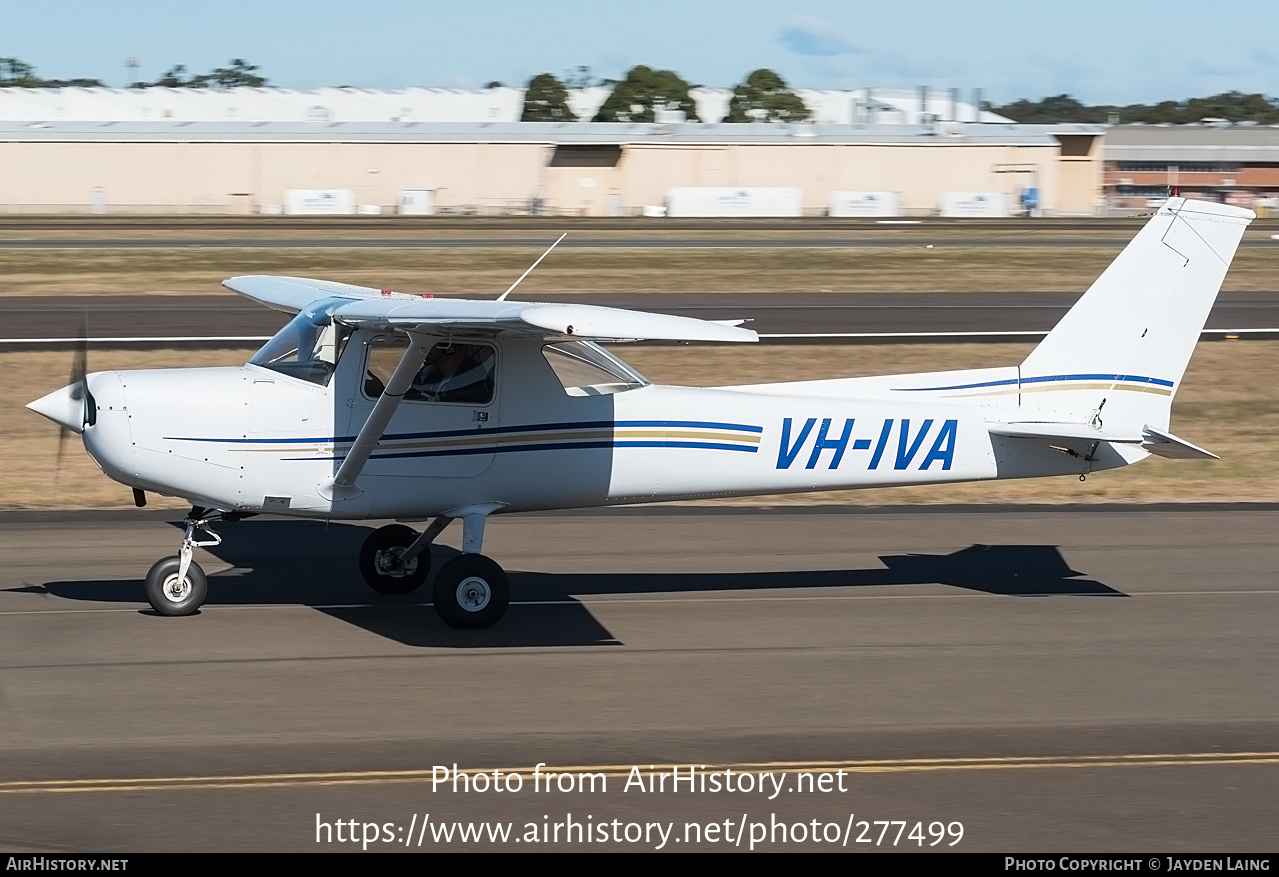 Aircraft Photo of VH-IVA | Cessna 152 | AirHistory.net #277499