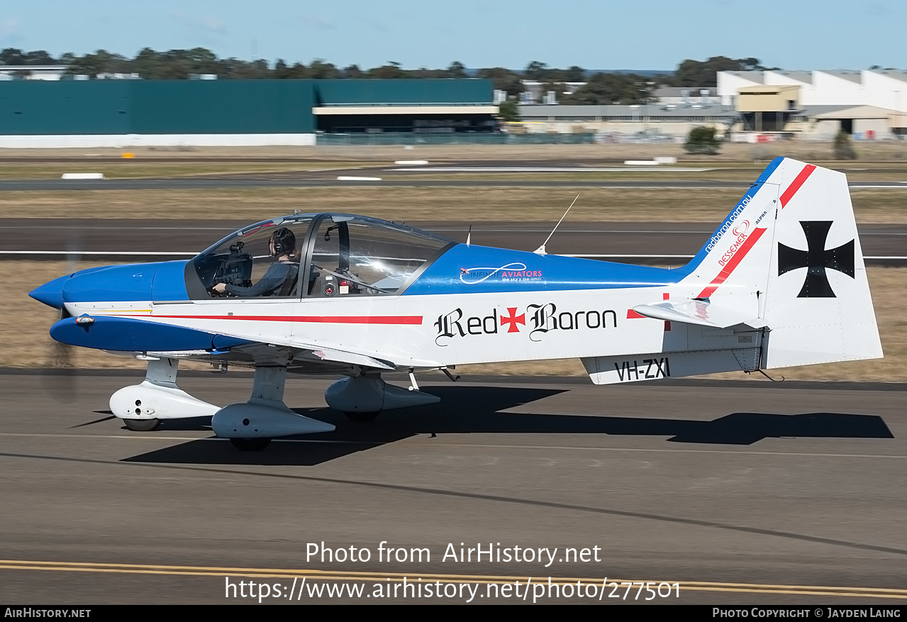 Aircraft Photo of VH-ZXI | Alpha R2160 | Infinite Aviators | AirHistory.net #277501