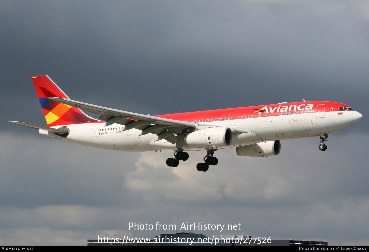 Aircraft Photo of N948AC | Airbus A330-243 | Avianca | AirHistory.net #277526