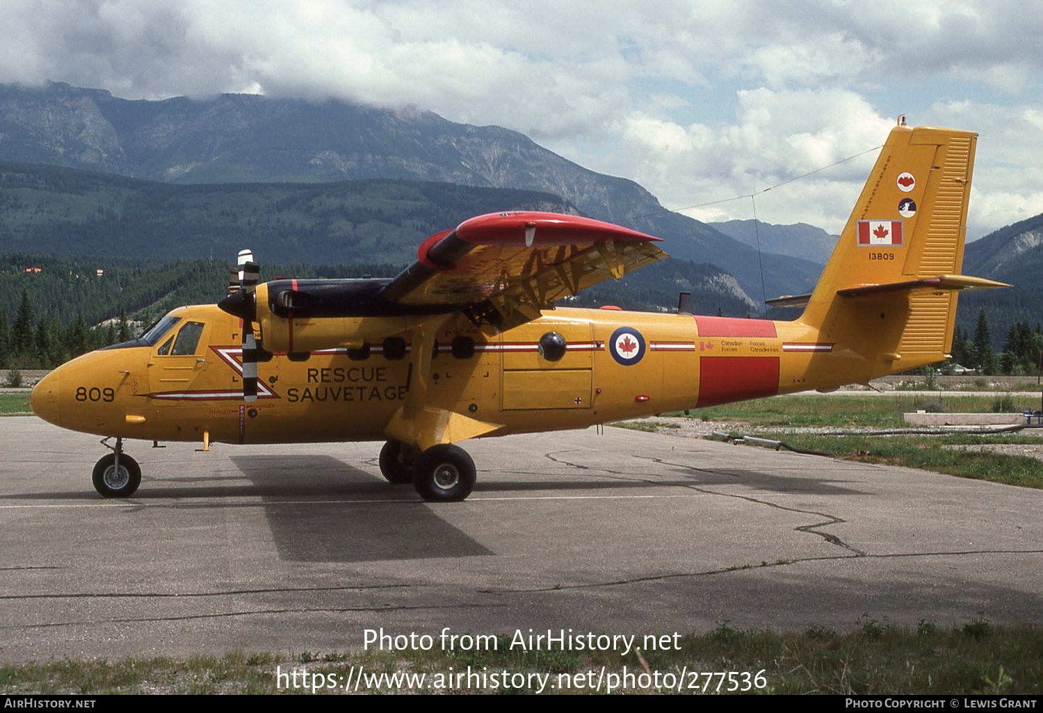 Aircraft Photo of 13809 | De Havilland Canada CC-138 Twin Otter | Canada - Air Force | AirHistory.net #277536