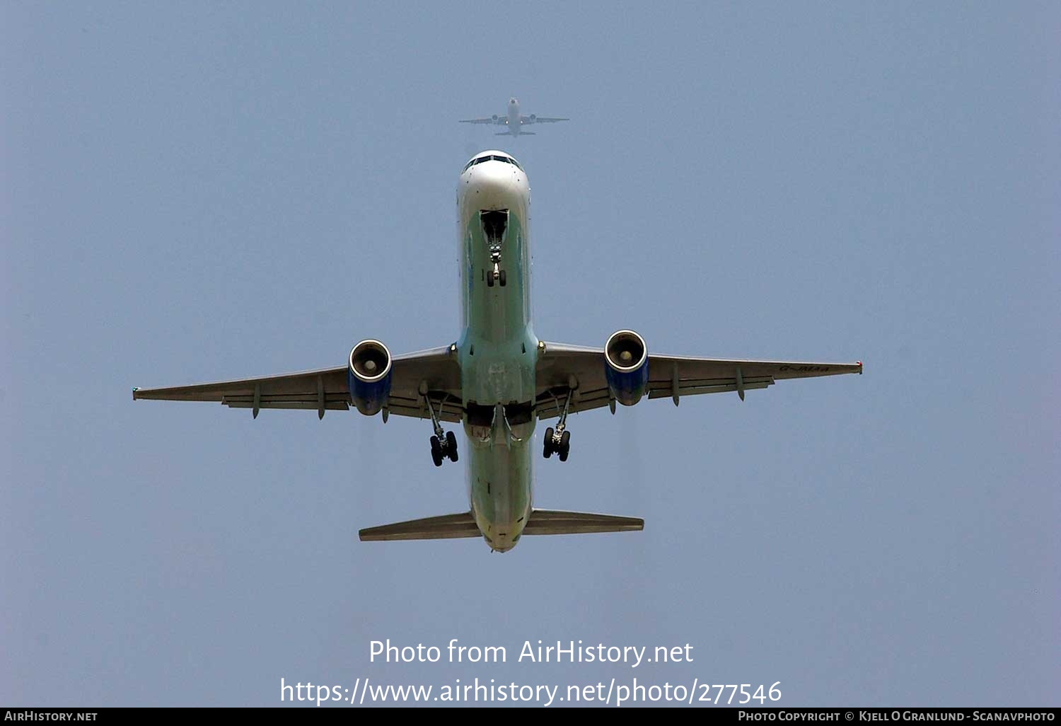 Aircraft Photo of G-JMAA | Boeing 757-3CQ | Thomas Cook Airlines | AirHistory.net #277546