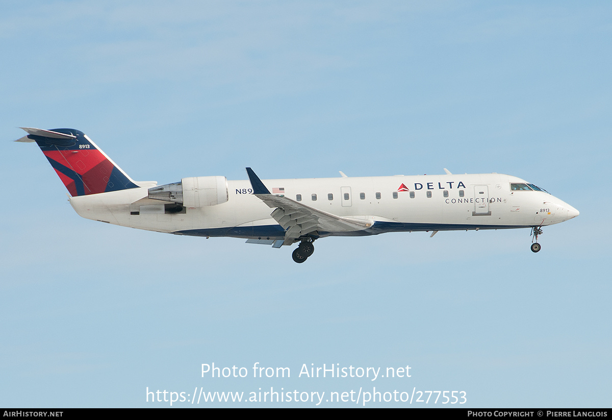 Aircraft Photo of N8913A | Bombardier CRJ-440 (CL-600-2B19) | Delta Connection | AirHistory.net #277553