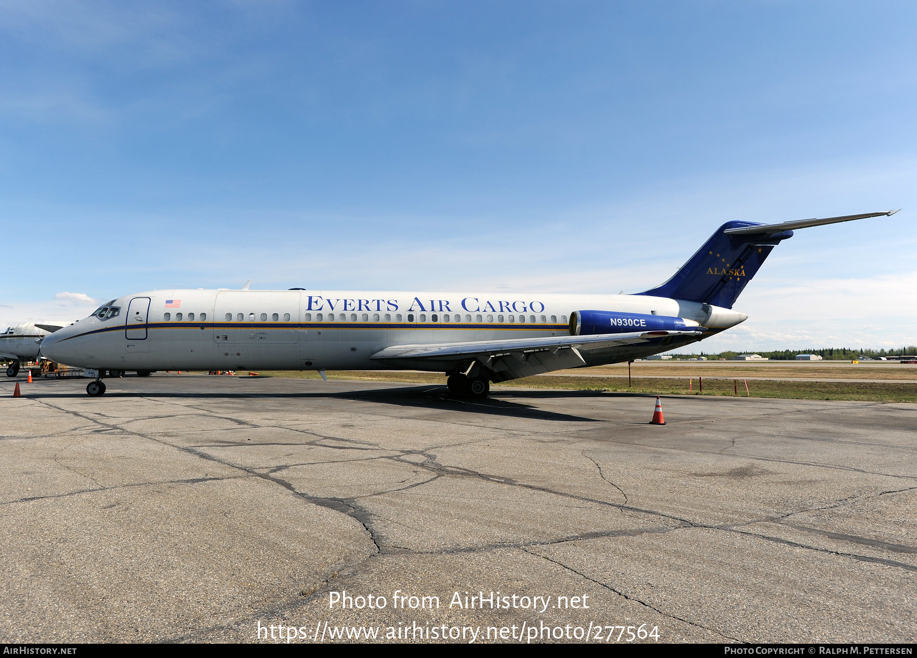 Aircraft Photo of N930CE | McDonnell Douglas DC-9-33F | Everts Air Cargo | AirHistory.net #277564