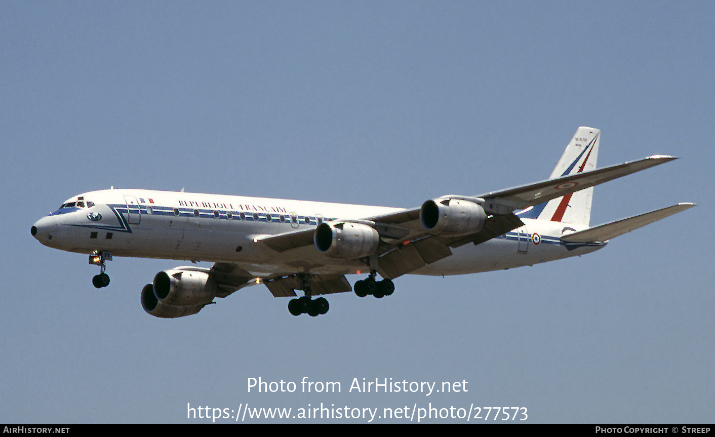 Aircraft Photo of 46130 / F-RAFF | McDonnell Douglas DC-8-72CF | France - Air Force | AirHistory.net #277573