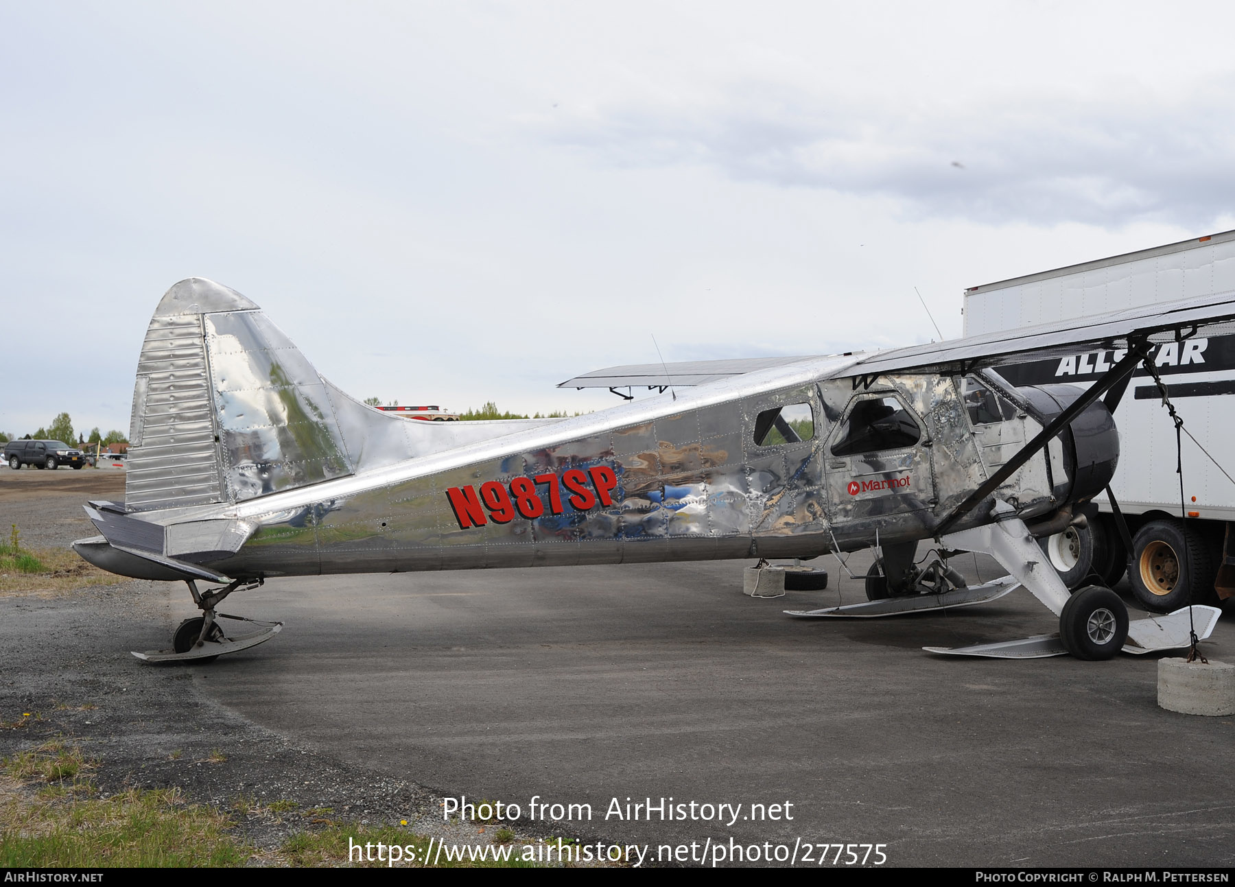 Aircraft Photo of N987SP | De Havilland Canada DHC-2 Beaver Mk1 | AirHistory.net #277575