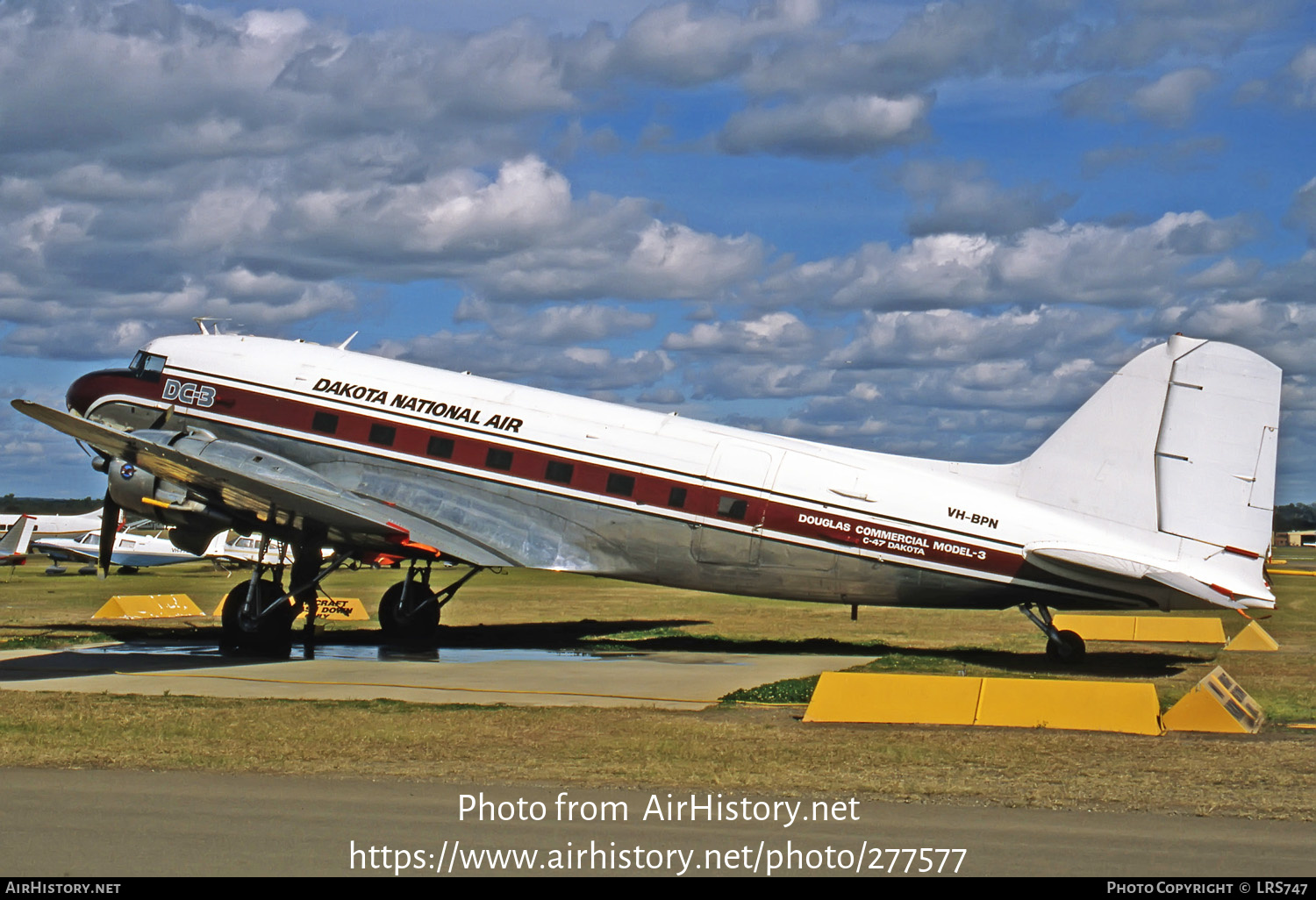 Aircraft Photo of VH-BPN | Douglas C-47B Skytrain | Dakota National Air | AirHistory.net #277577