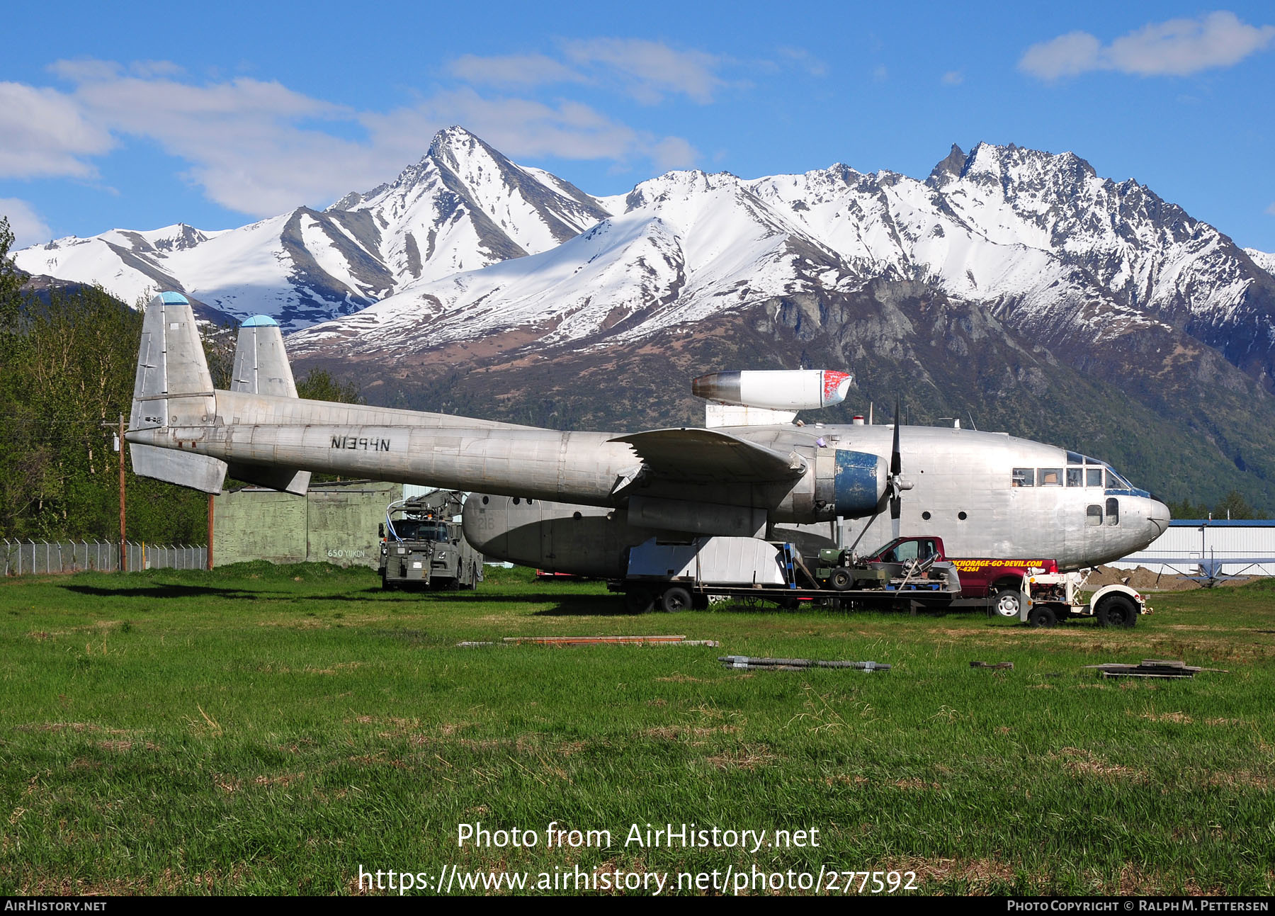 Aircraft Photo of N1394N | Fairchild C-119F Flying Boxcar | AirHistory.net #277592