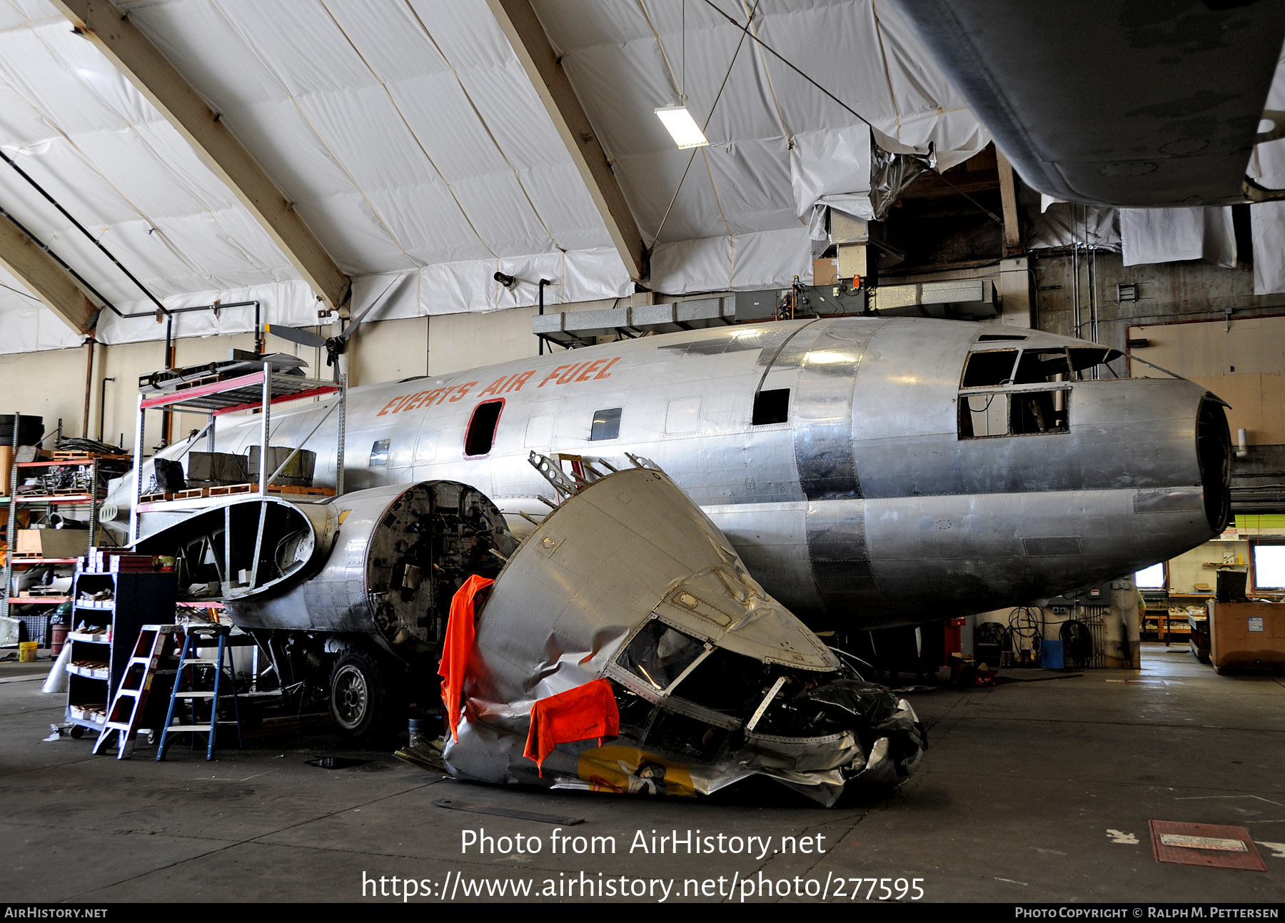 Aircraft Photo of N1822M | Curtiss C-46F Commando | Everts Air Fuel | AirHistory.net #277595