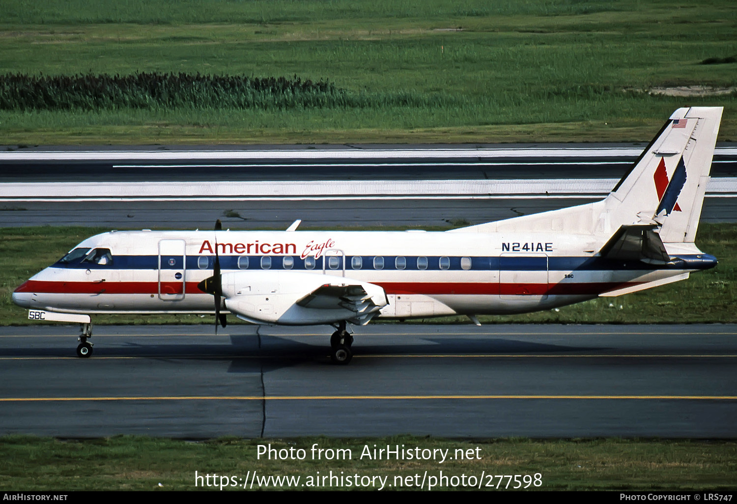 Aircraft Photo of N241AE | Saab 340B | American Eagle | AirHistory.net #277598