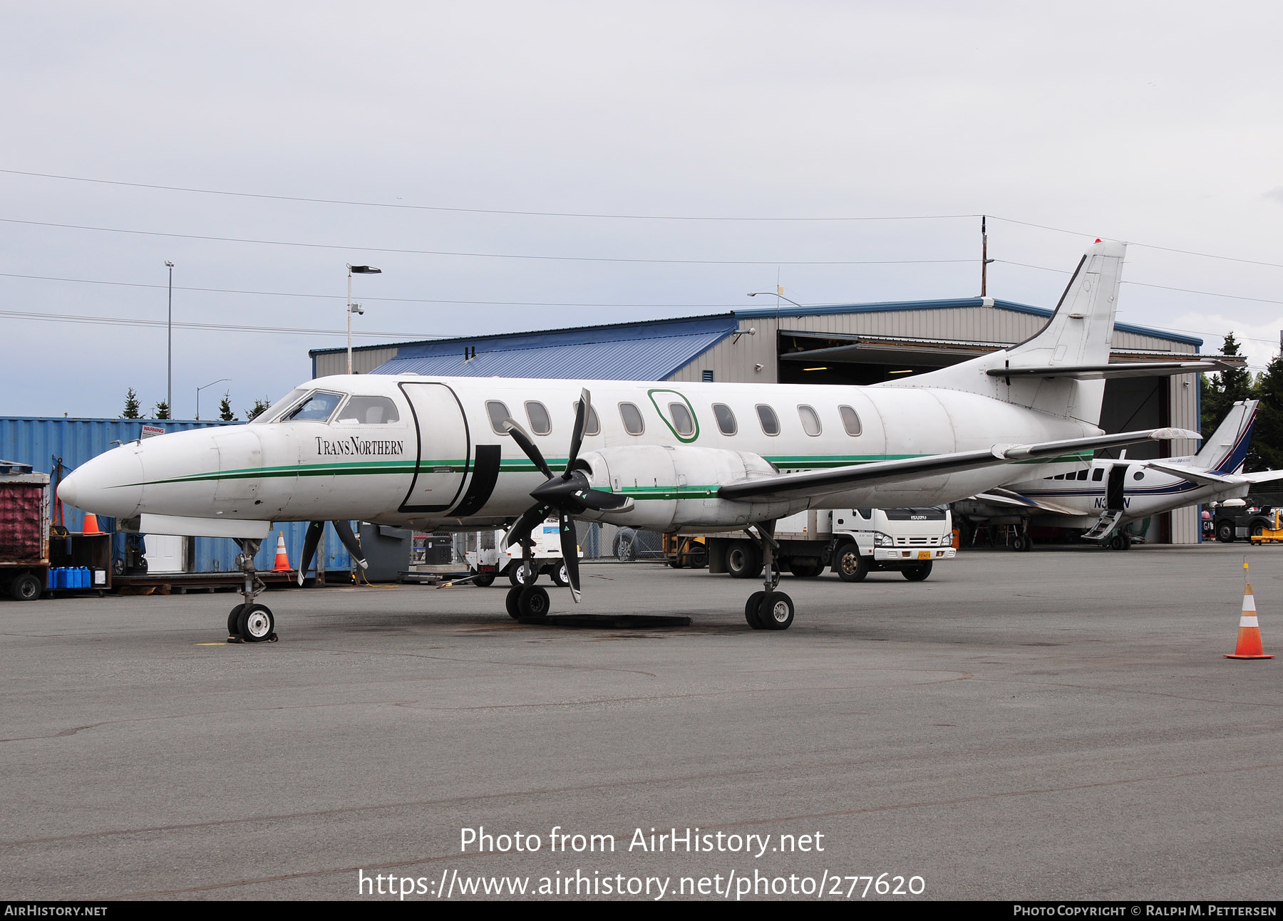 Aircraft Photo of N3114G | Fairchild SA-227AC Metro III | TransNorthern Aviation | AirHistory.net #277620