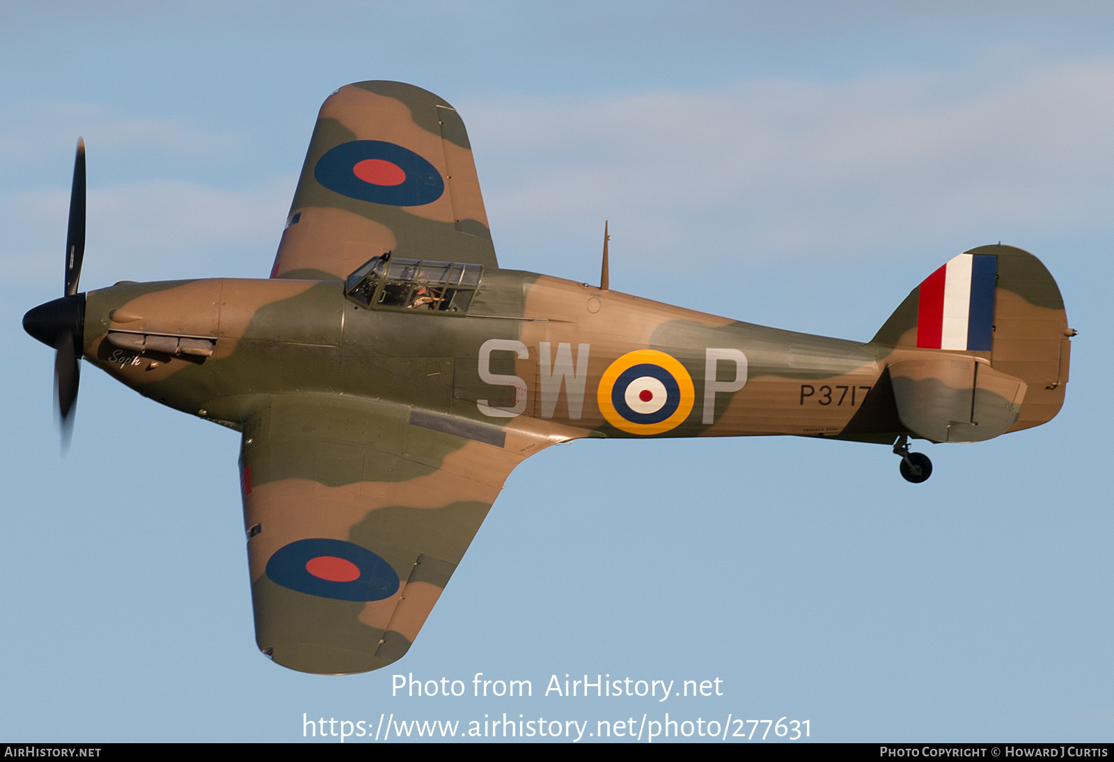 Aircraft Photo of G-HITT / P3717 | Hawker Hurricane Mk1 | UK - Air ...