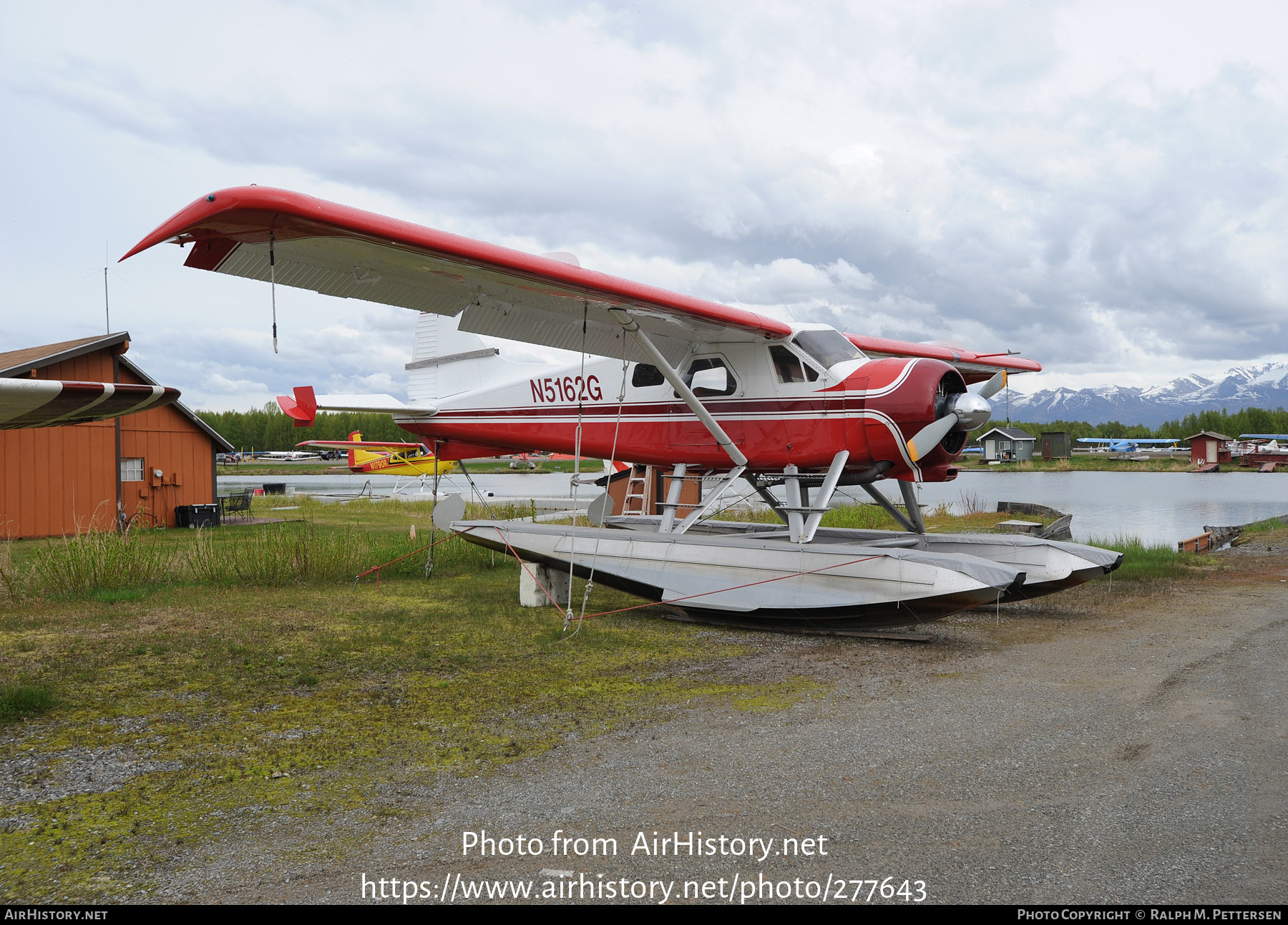 Aircraft Photo of N5162G | De Havilland Canada DHC-2 Beaver Mk1 | AirHistory.net #277643