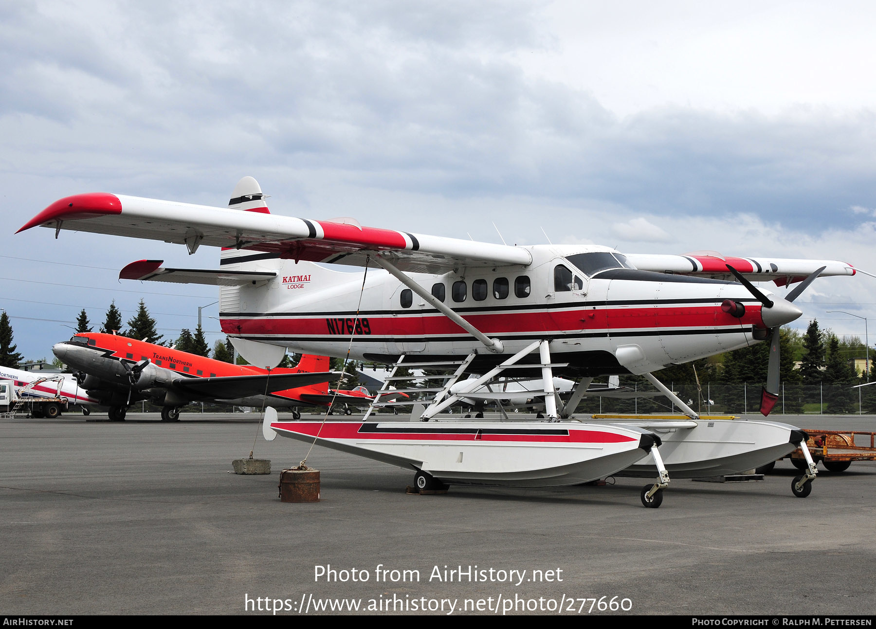 Aircraft Photo of N17689 | Vazar DHC-3T Turbine Otter | Katmai Lodge | AirHistory.net #277660