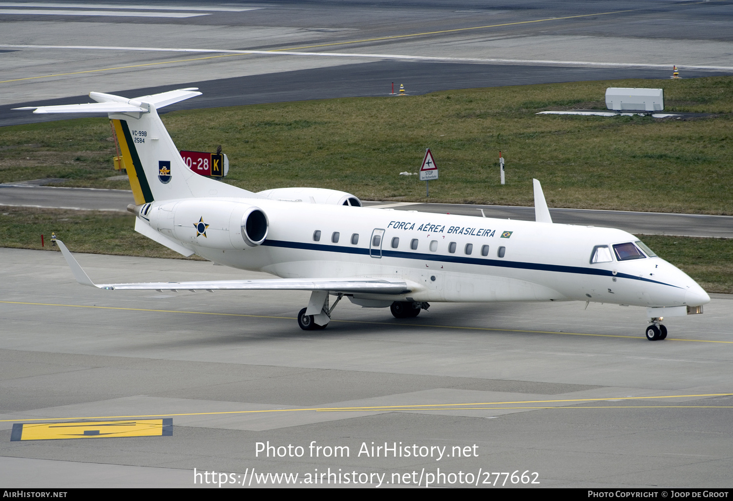 Aircraft Photo of 2584 | Embraer VC-99B (EMB-135BJ) | Brazil - Air Force | AirHistory.net #277662