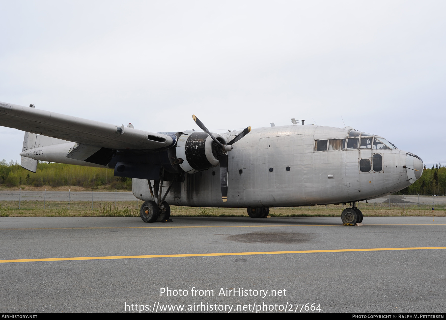 Aircraft Photo of N9027K | Fairchild C-119L Flying Boxcar | AirHistory.net #277664