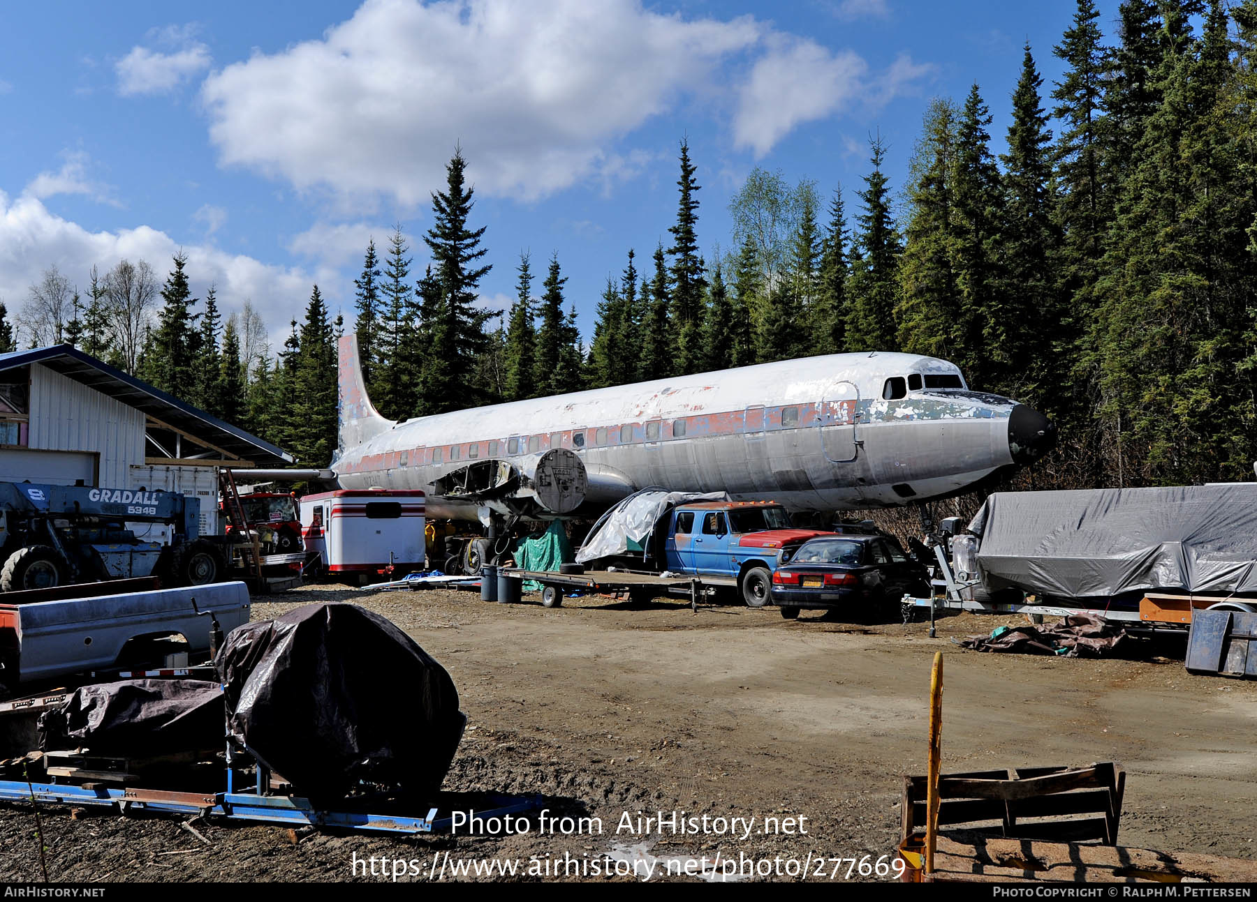 Aircraft Photo of N12347 | Douglas DC-6A | AirHistory.net #277669