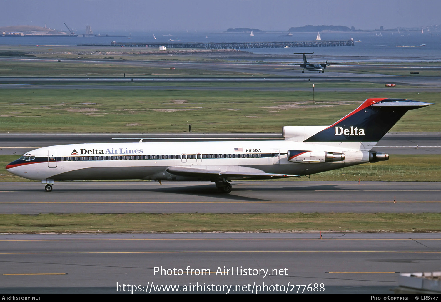 Aircraft Photo of N513DA | Boeing 727-232/Adv | Delta Air Lines | AirHistory.net #277688