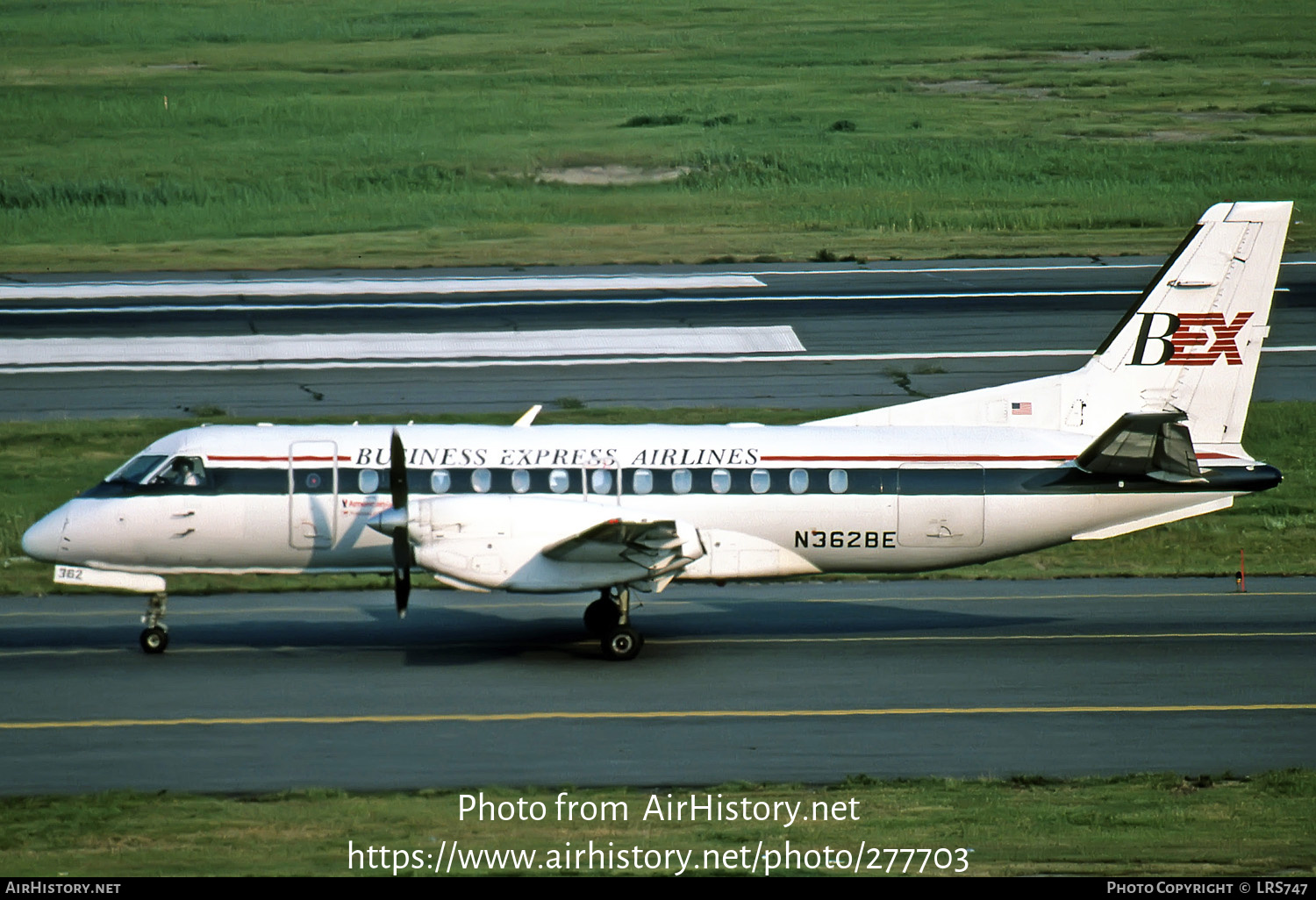 Aircraft Photo of N362BE | Saab 340B | Business Express Airlines - BEX | AirHistory.net #277703