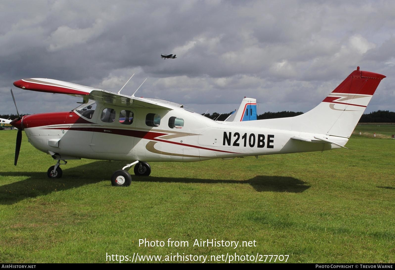 Aircraft Photo of N210BE | Cessna P210N Pressurized Centurion | AirHistory.net #277707