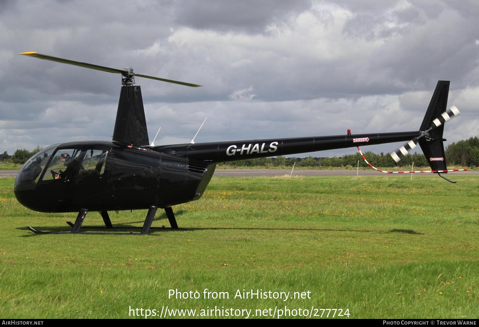 Aircraft Photo of G-HALS | Robinson R-44 Raven II | AirHistory.net #277724