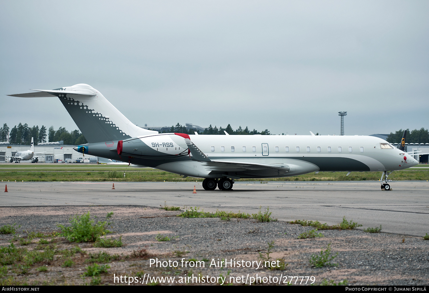 Aircraft Photo of 9H-RSS | Bombardier Global 6000 (BD-700-1A10) | AirHistory.net #277779