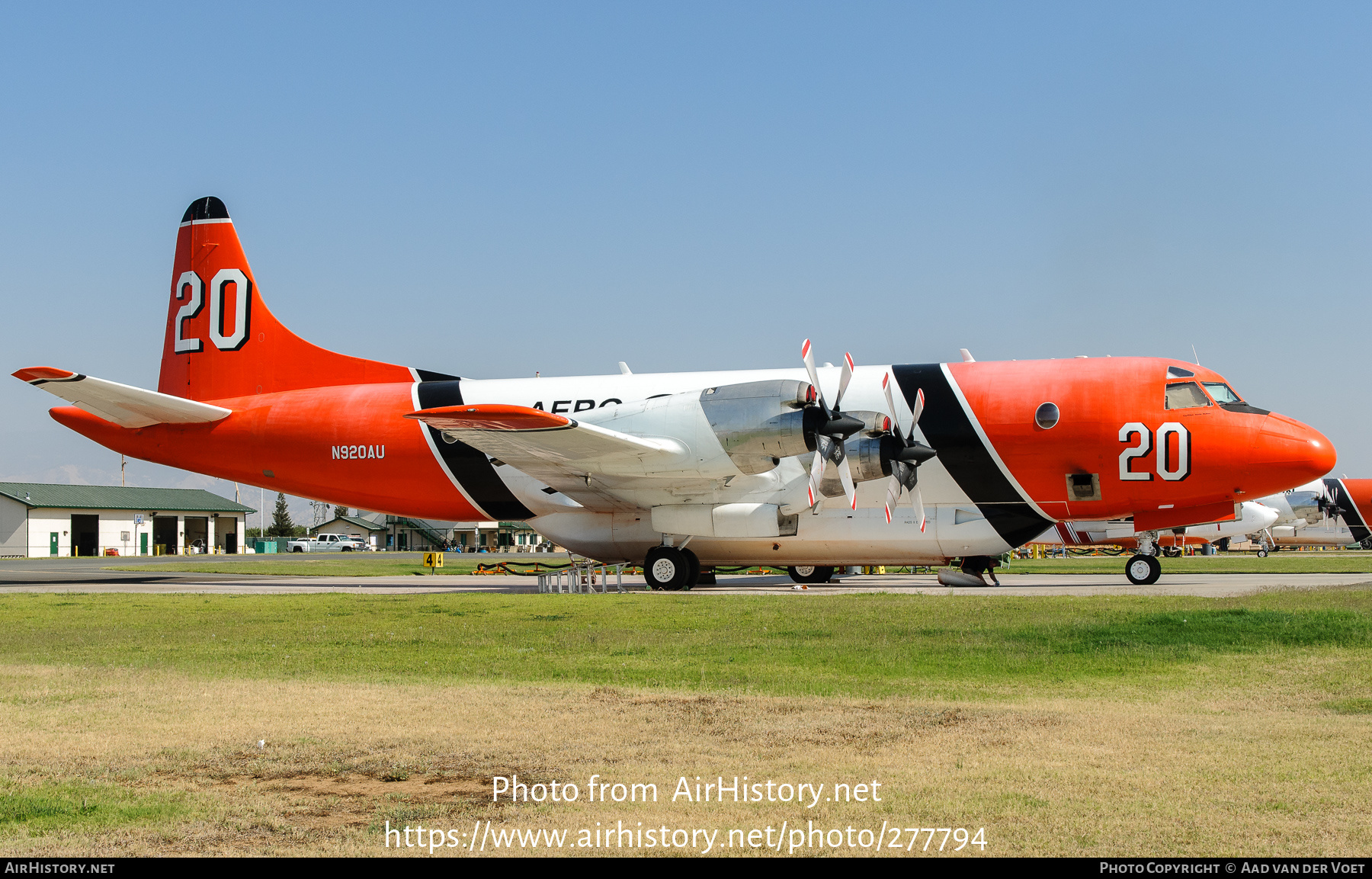 Aircraft Photo of N920AU | Aero Union P-3 Aerostar | Aero Union | AirHistory.net #277794