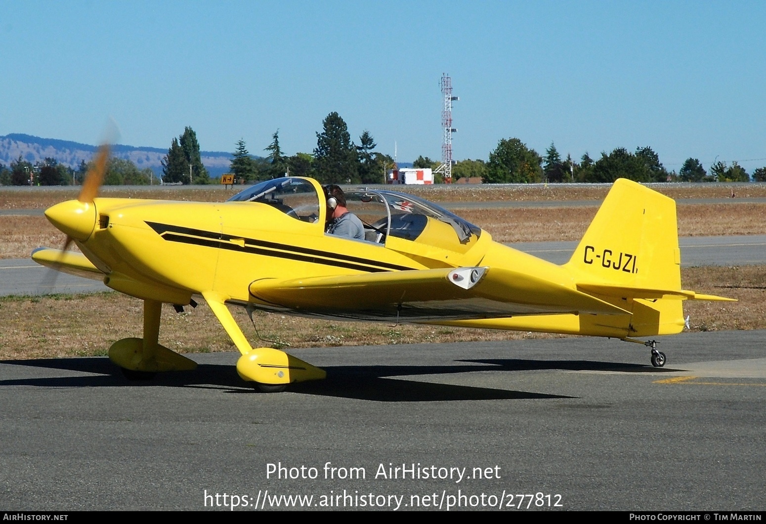 Aircraft Photo of C-GJZI | Van's RV-6 | AirHistory.net #277812