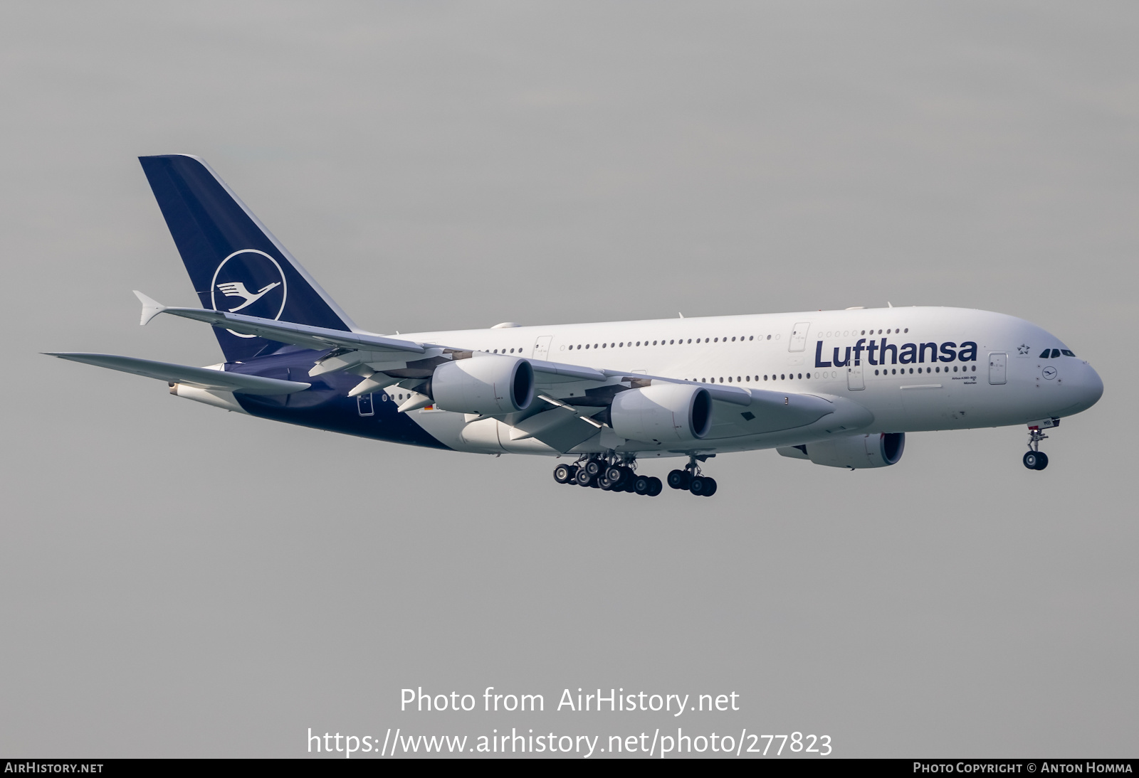 Aircraft Photo of D-AIMB | Airbus A380-841 | Lufthansa | AirHistory.net #277823