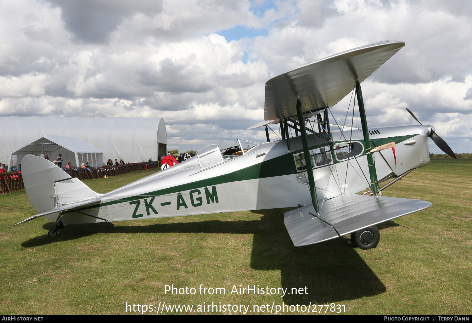 Aircraft Photo of G-CIPJ / ZK-AGM | De Havilland D.H. 83 Fox Moth | AirHistory.net #277831