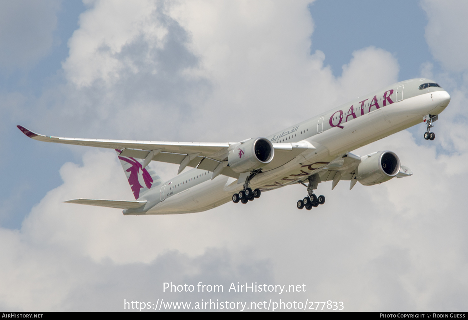 Aircraft Photo of A7-ANP | Airbus A350-1041 | Qatar Airways | AirHistory.net #277833