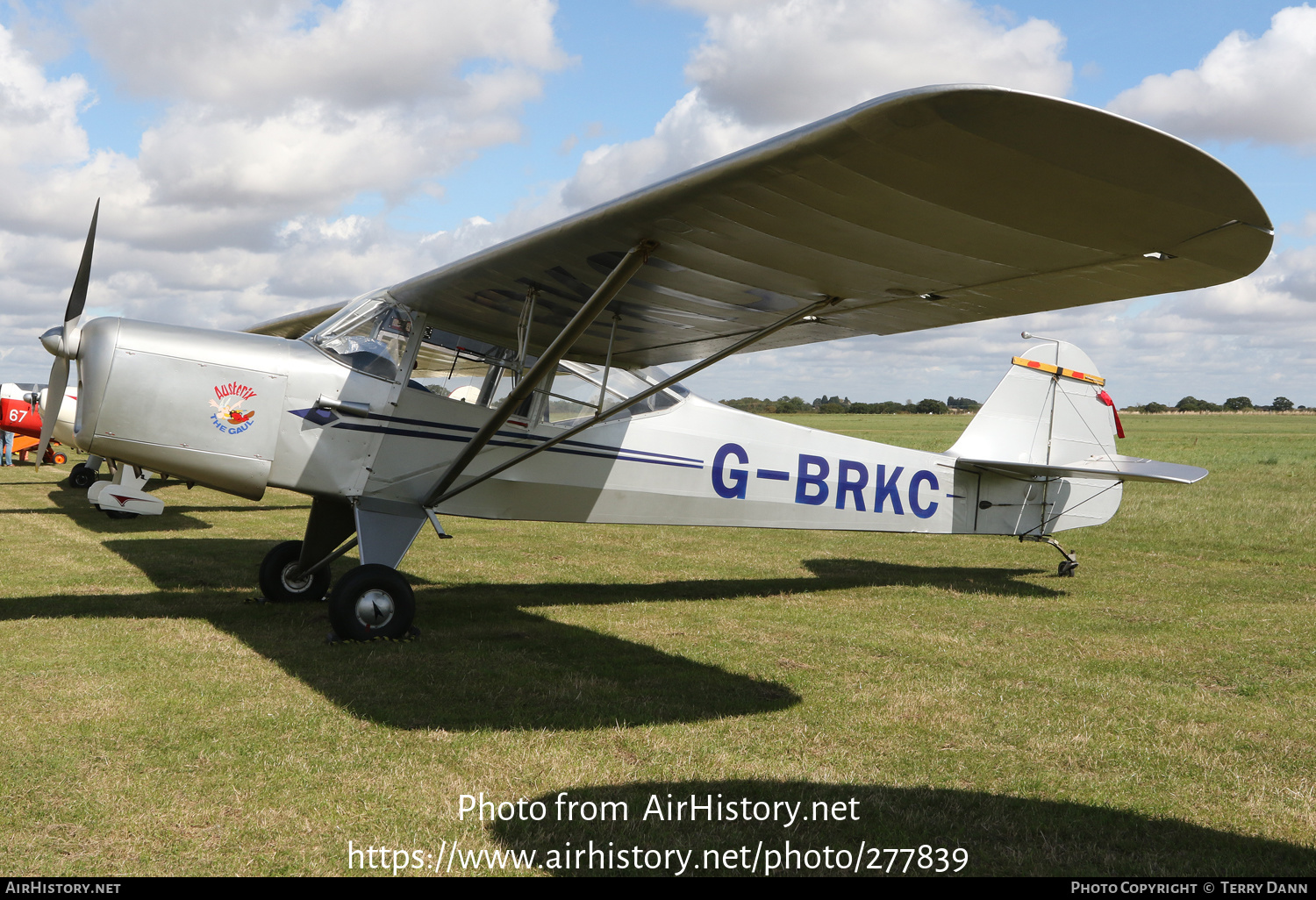 Aircraft Photo of G-BRKC | Auster 5 J1 Autocrat | AirHistory.net #277839