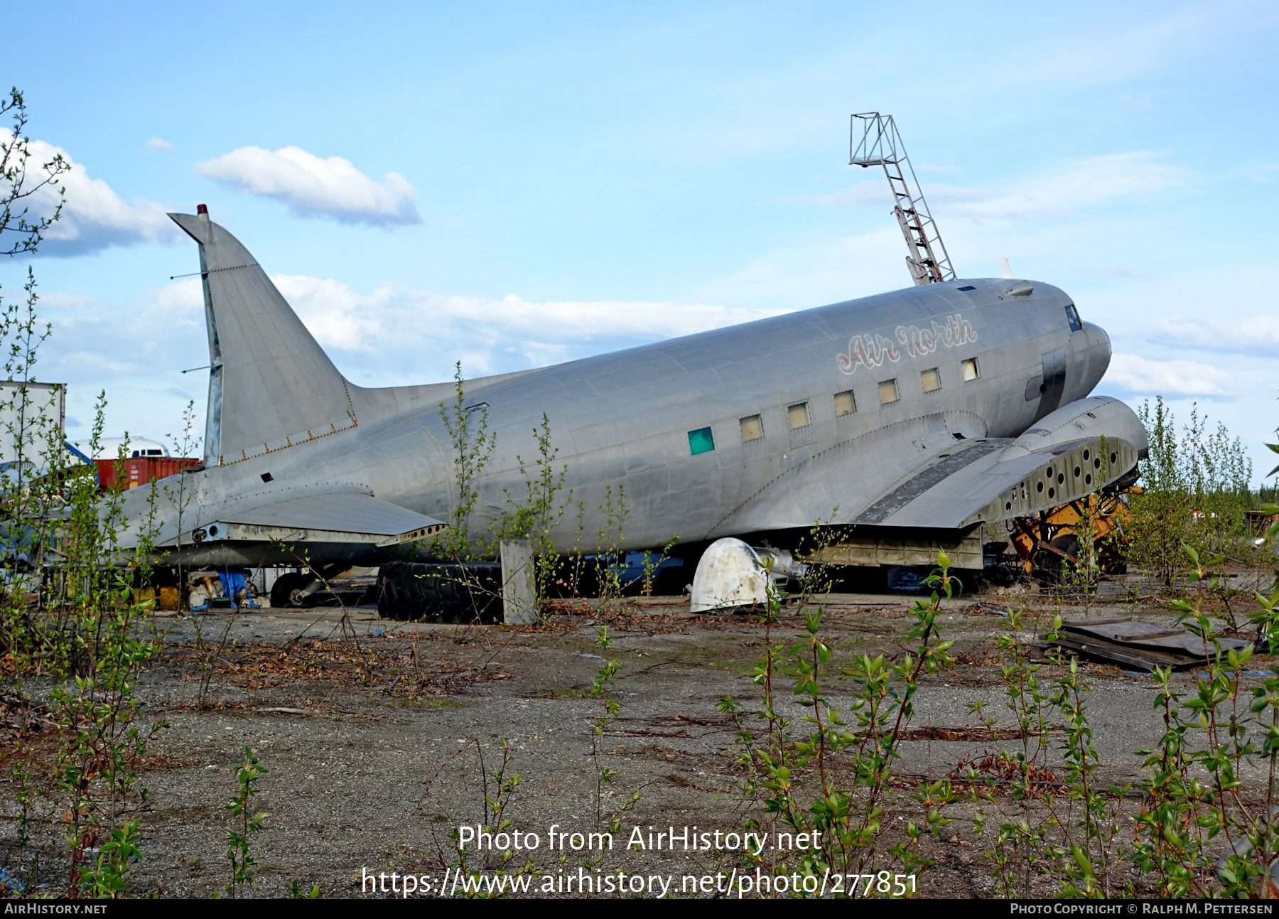 Aircraft Photo of N95460 | Douglas C-47A Skytrain | Air North | AirHistory.net #277851