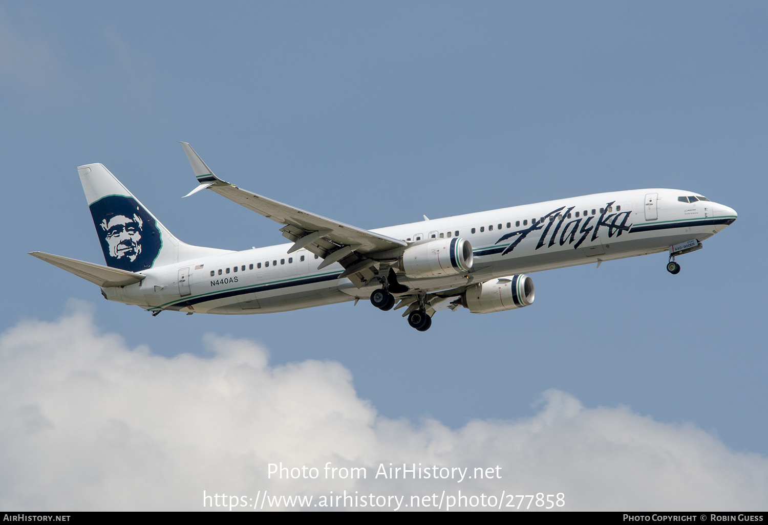 Aircraft Photo of N440AS | Boeing 737-990/ER | Alaska Airlines | AirHistory.net #277858