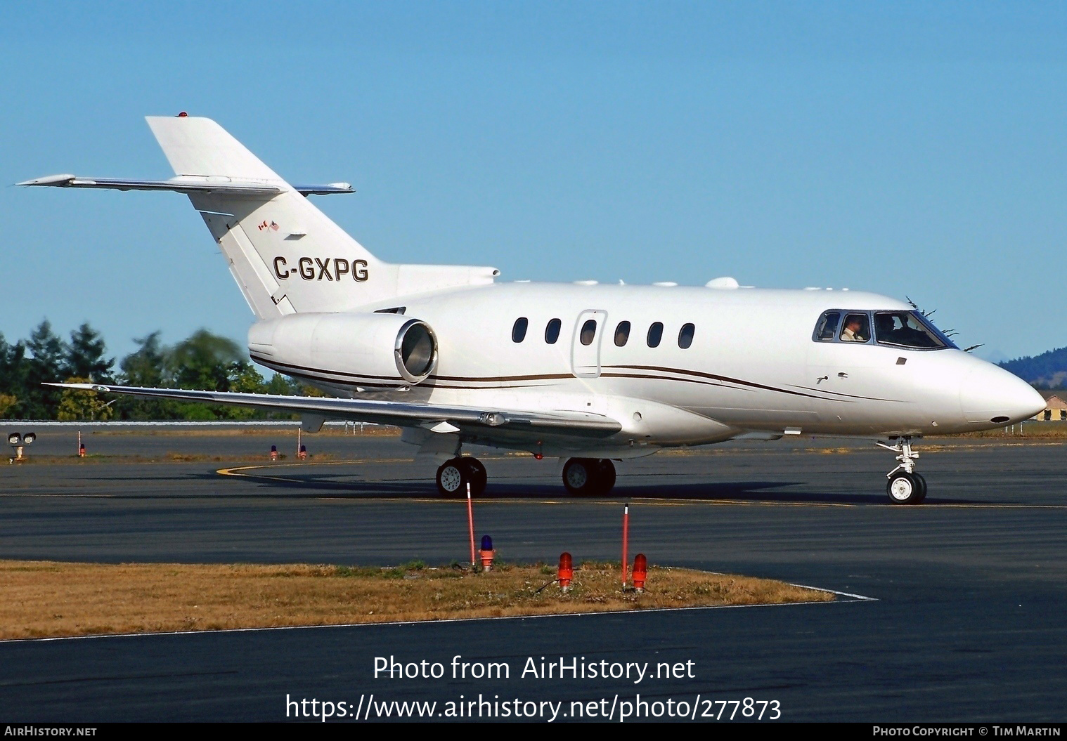 Aircraft Photo of C-GXPG | Raytheon Hawker 800XP | AirHistory.net #277873