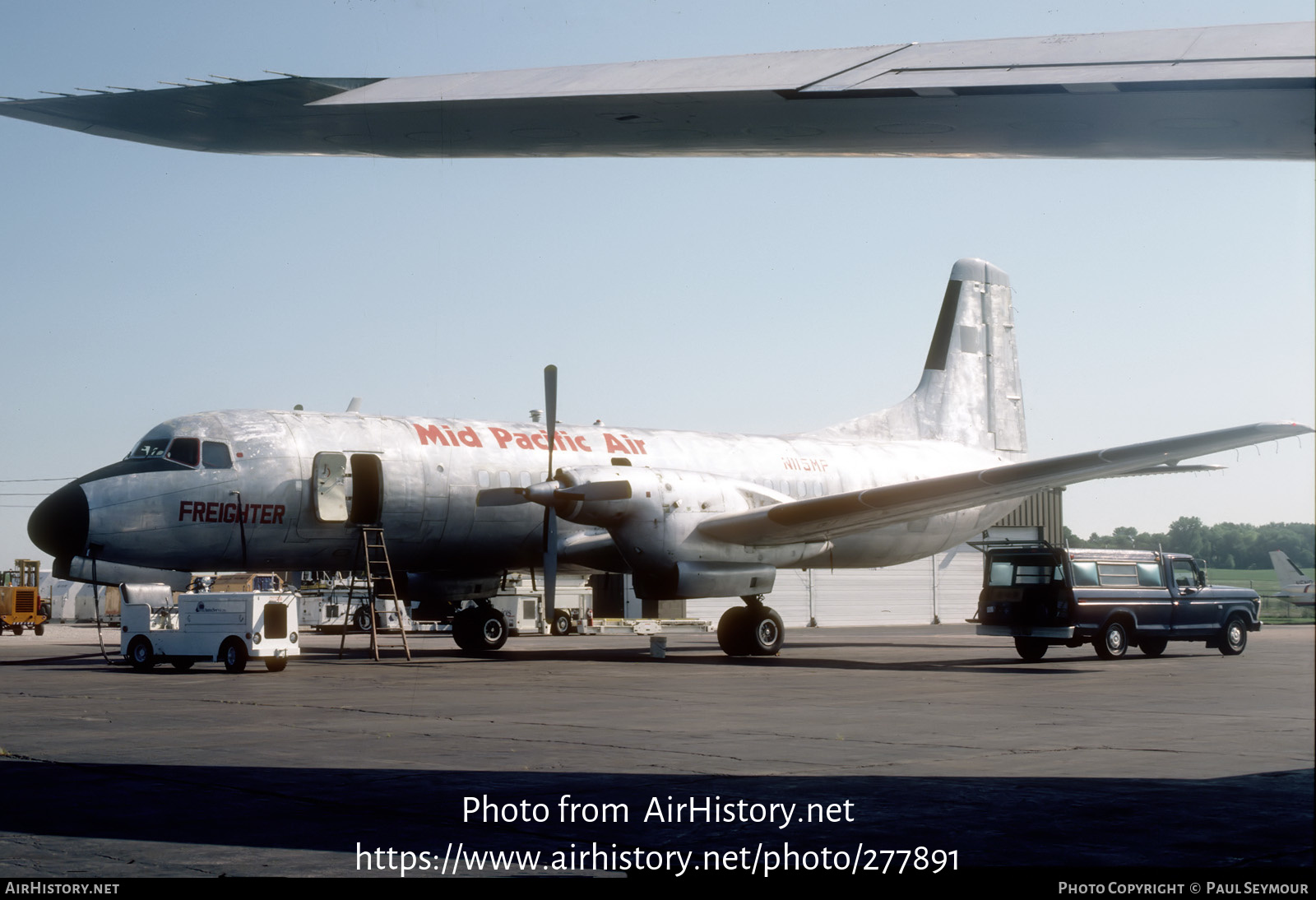 Aircraft Photo of N115MP | NAMC YS-11A-309 | Mid Pacific Air | AirHistory.net #277891