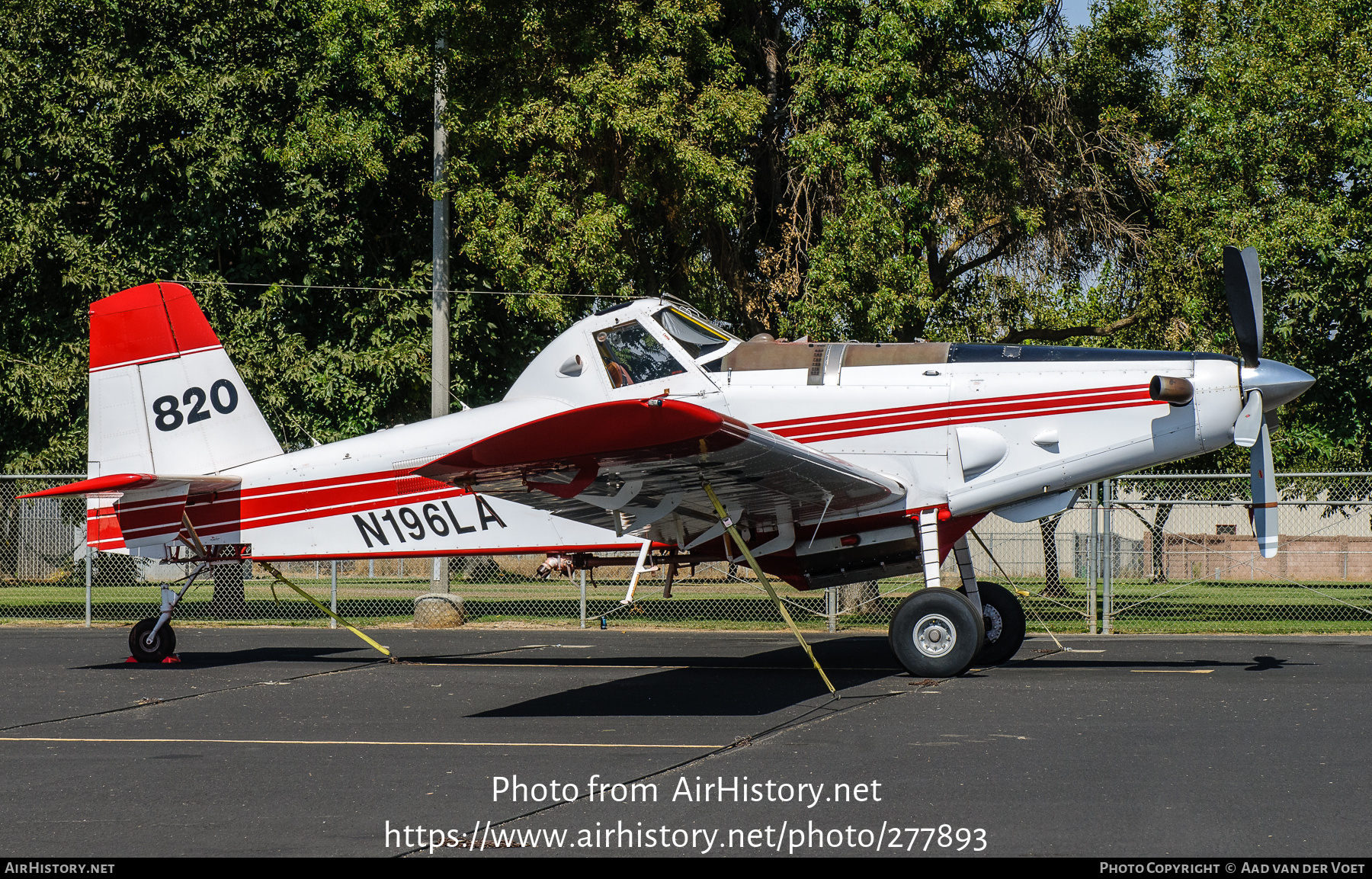 Aircraft Photo of N196LA | Air Tractor AT-802F (AT-802A) | AirHistory.net #277893