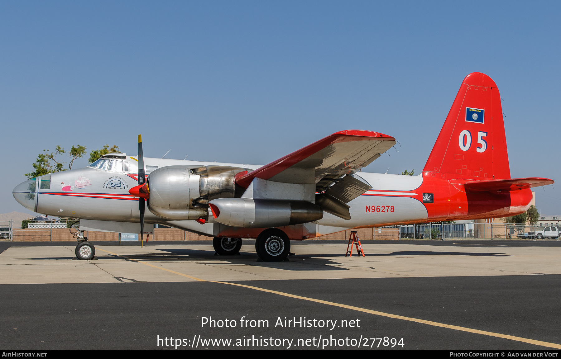 Aircraft Photo of N96278 | Lockheed P-2E/AT Neptune | Neptune Aviation Services | AirHistory.net #277894