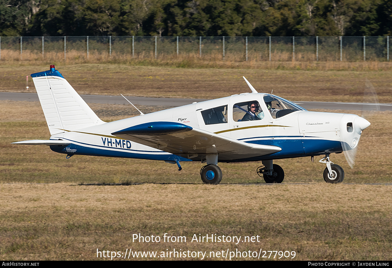 Aircraft Photo of VH-MFD | Piper PA-28-140 Cherokee | AirHistory.net #277909