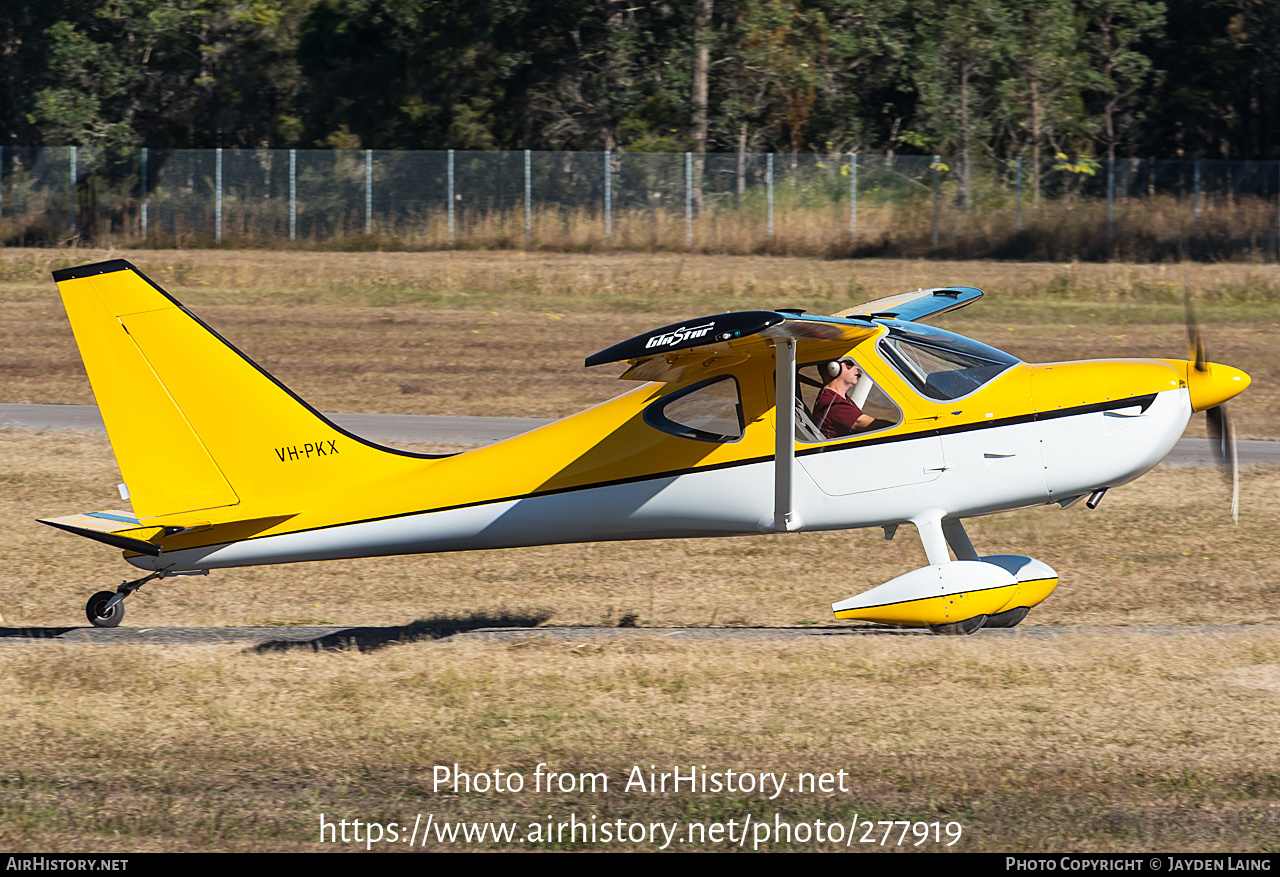 Aircraft Photo of VH-PKX | Glasair GlaStar | AirHistory.net #277919