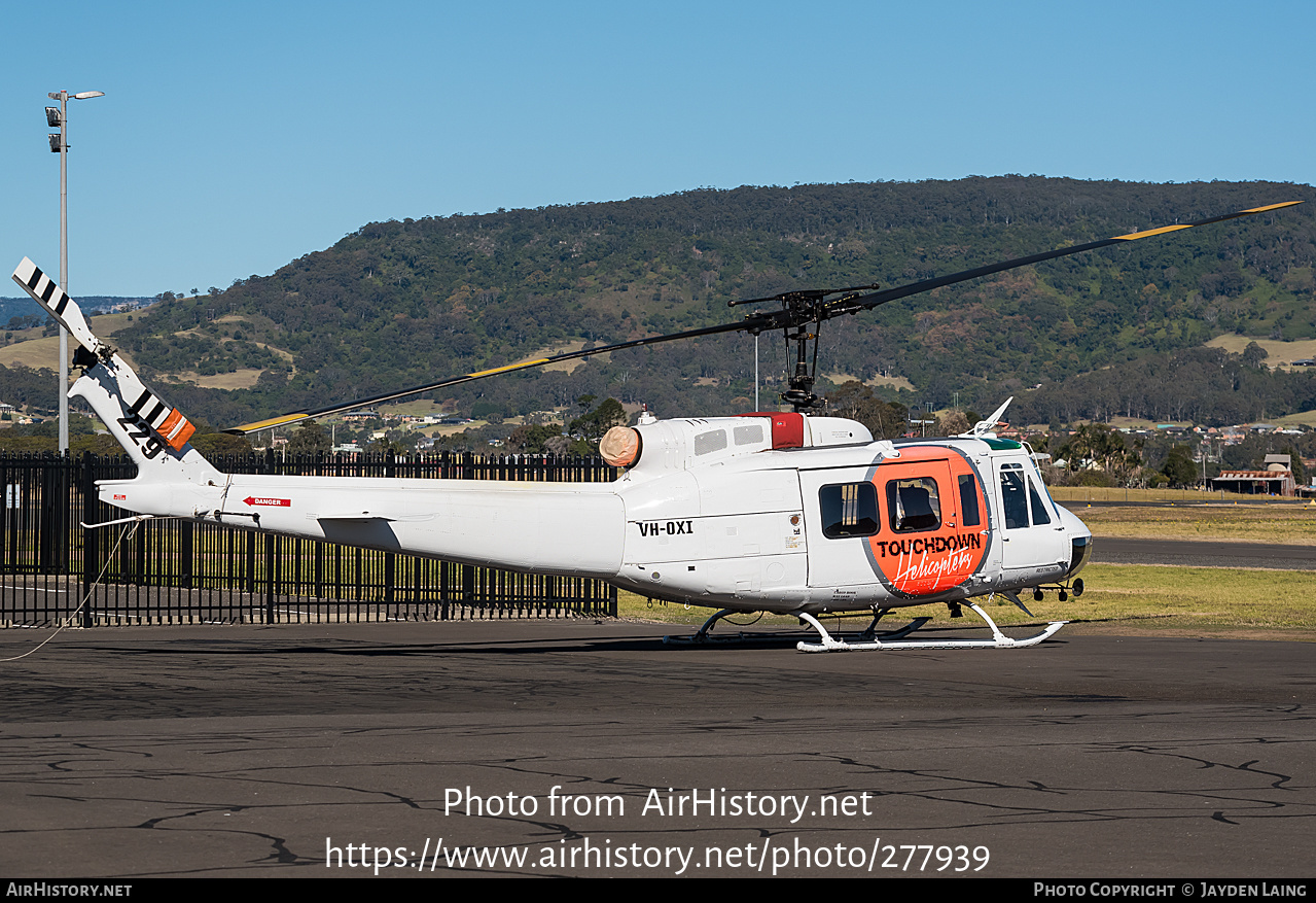 Aircraft Photo of VH-OXI | Bell UH-1H Iroquois | Touchdown Helicopters | AirHistory.net #277939