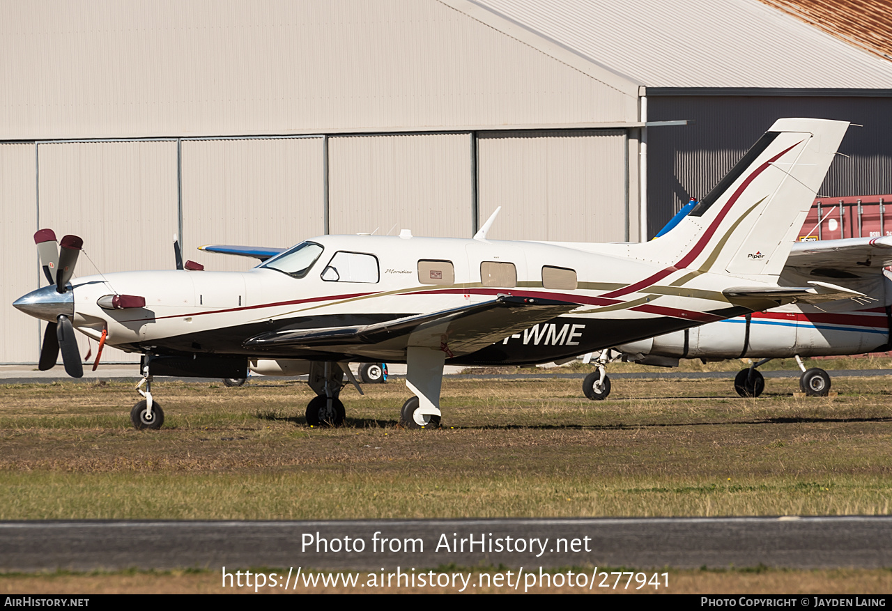 Aircraft Photo of VH-WME | Piper PA-46-500TP Meridian | AirHistory.net #277941