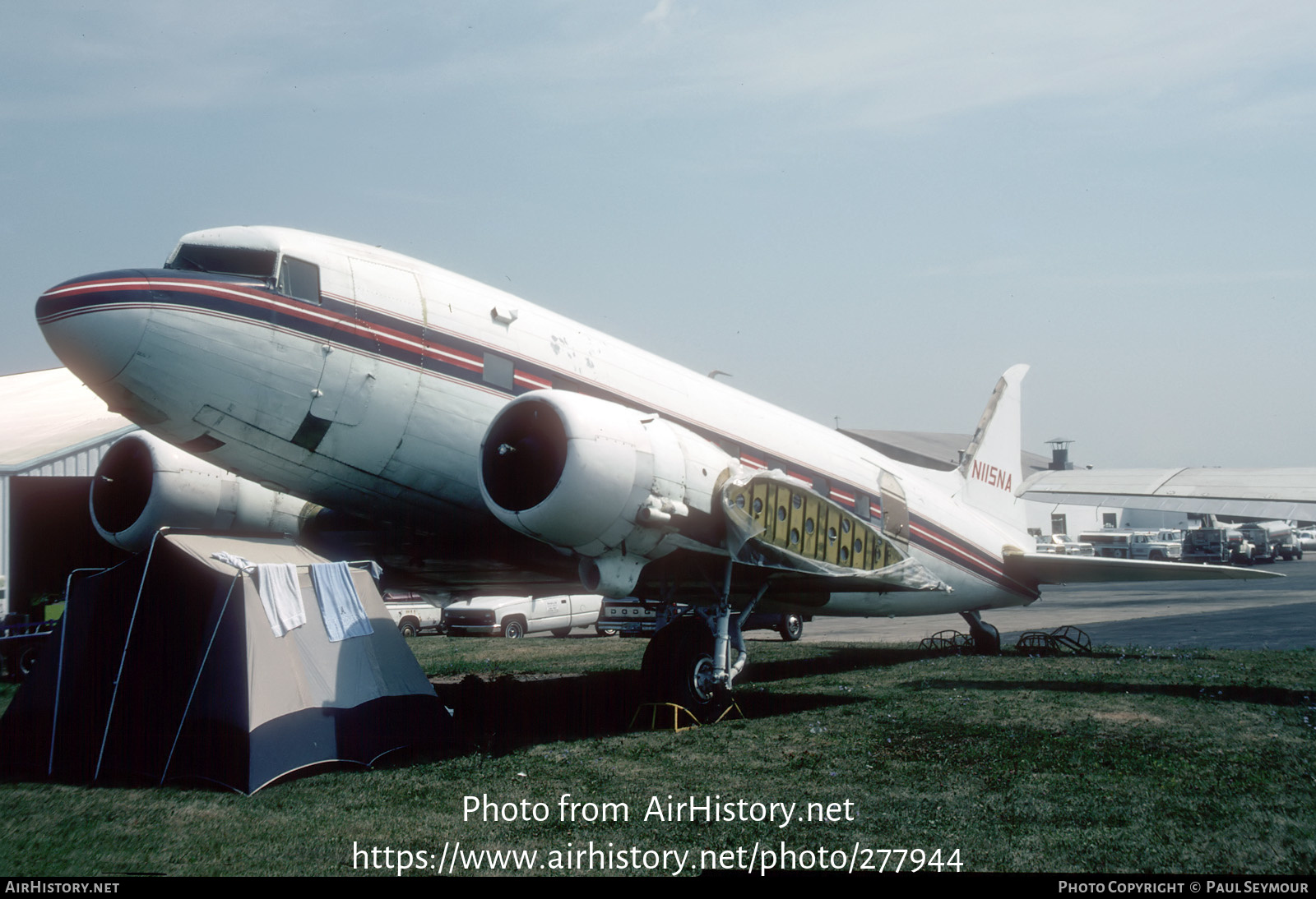 Aircraft Photo of N115NA | Douglas DC-3(C) | AirHistory.net #277944