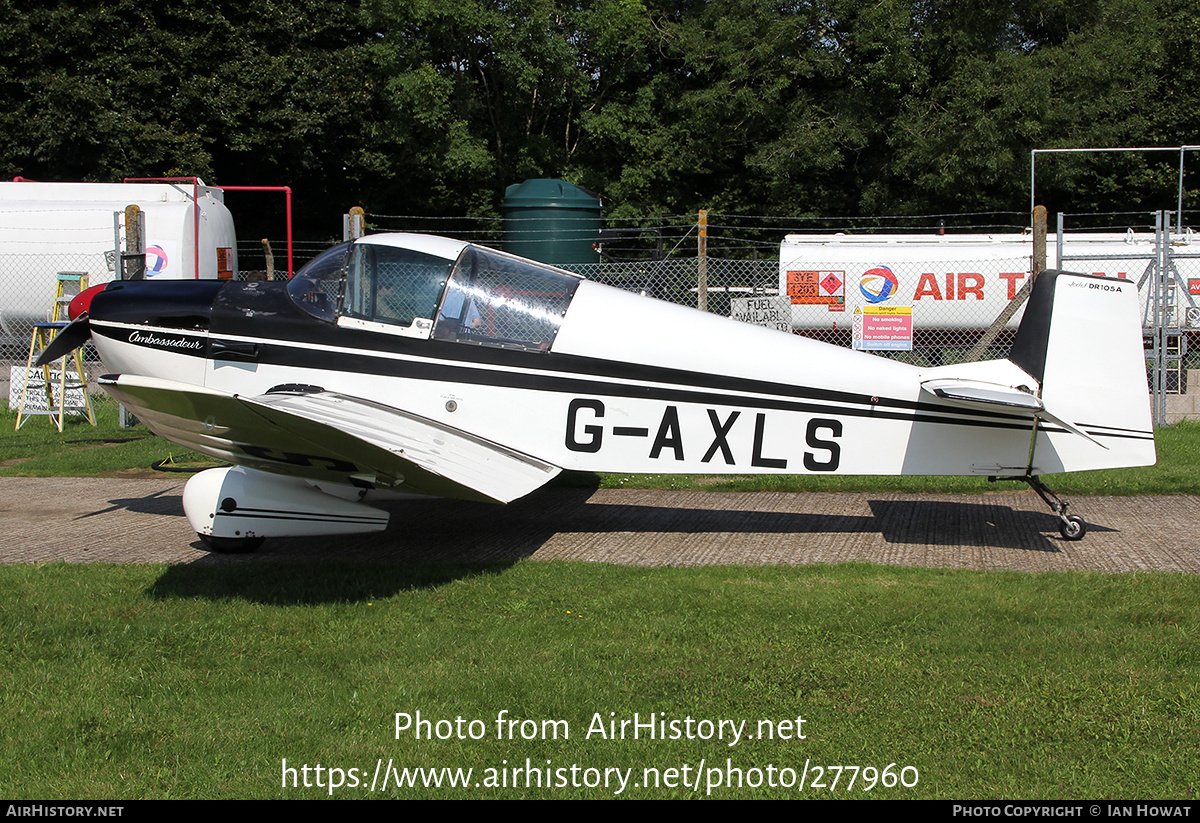 Aircraft Photo of G-AXLS | Jodel DR-105A | AirHistory.net #277960