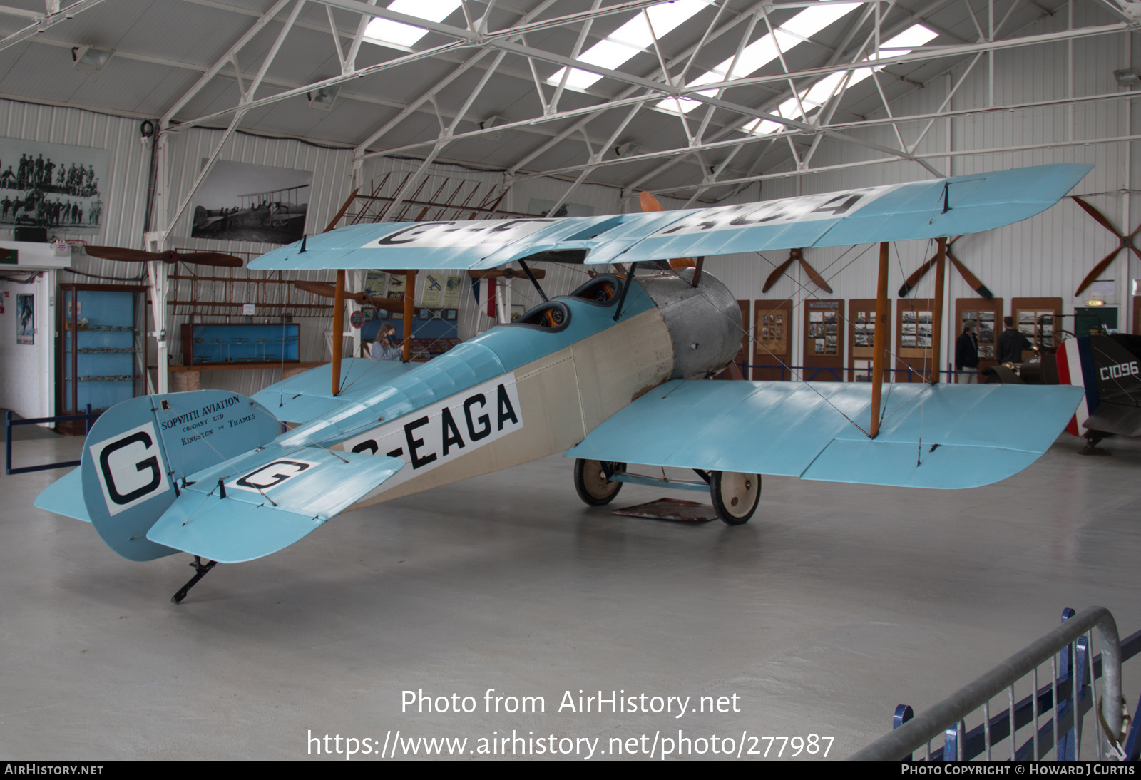 Aircraft Photo of G-EAGA | Sopwith Dove (Replica) | AirHistory.net #277987