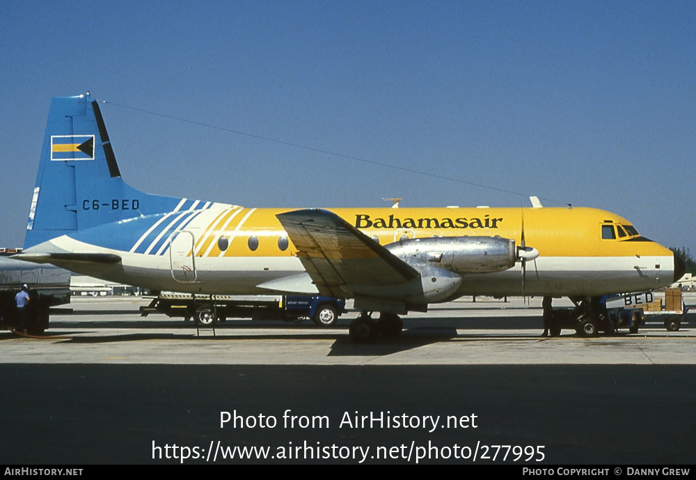 Aircraft Photo of C6-BED | British Aerospace BAe-748 Srs2A/348LFD | Bahamasair | AirHistory.net #277995