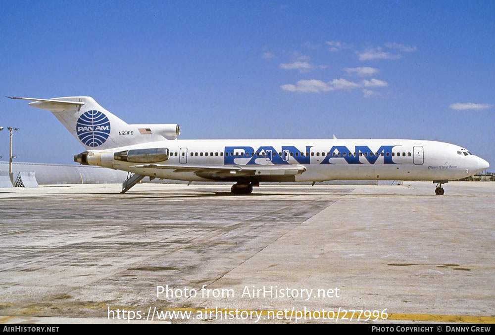 Aircraft Photo of N551PS | Boeing 727-214/Adv | Pan American World Airways - Pan Am | AirHistory.net #277996