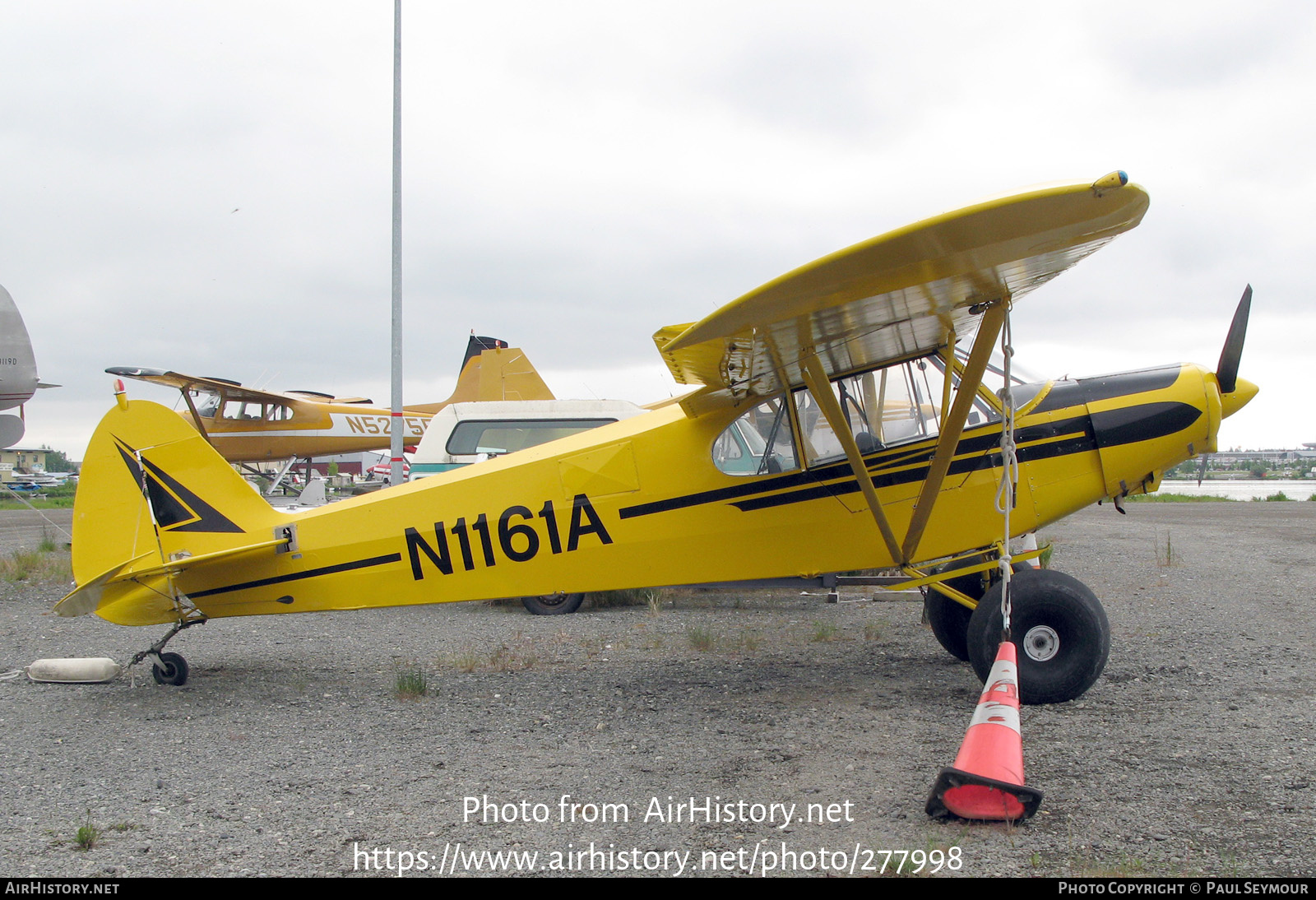 Aircraft Photo of N1161A | Piper PA-18-135 Super Cub | AirHistory.net #277998