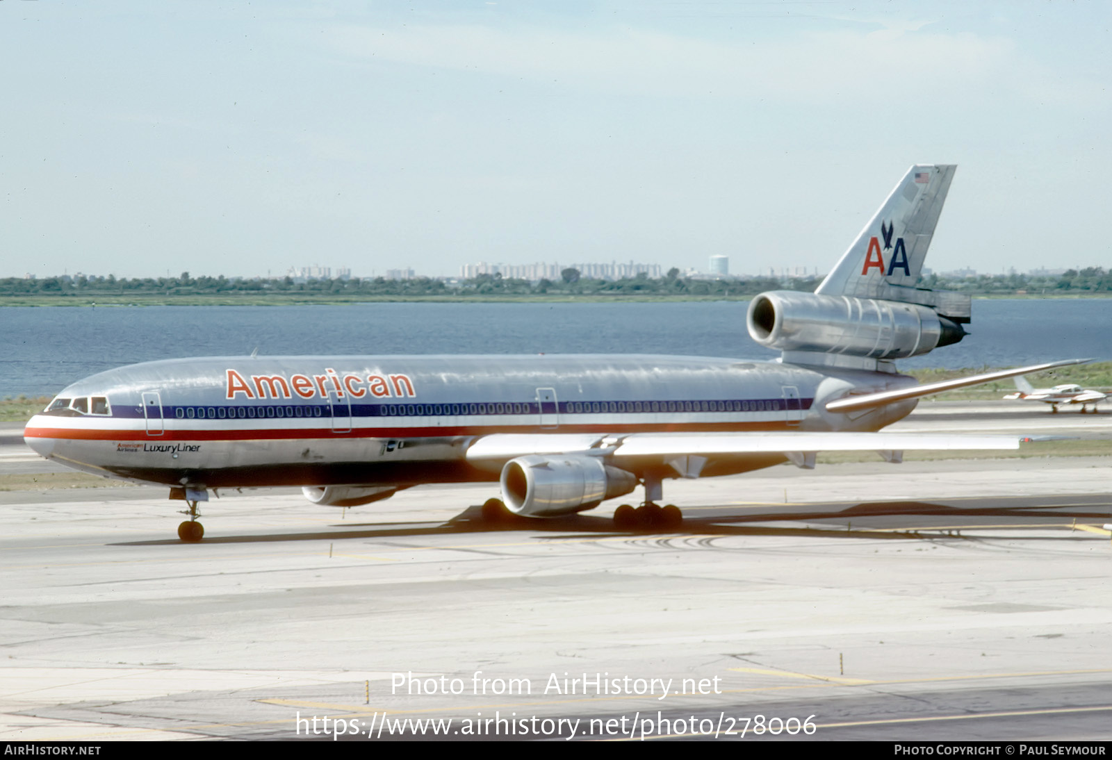 Aircraft Photo of N116AA | McDonnell Douglas DC-10-10 | American Airlines | AirHistory.net #278006