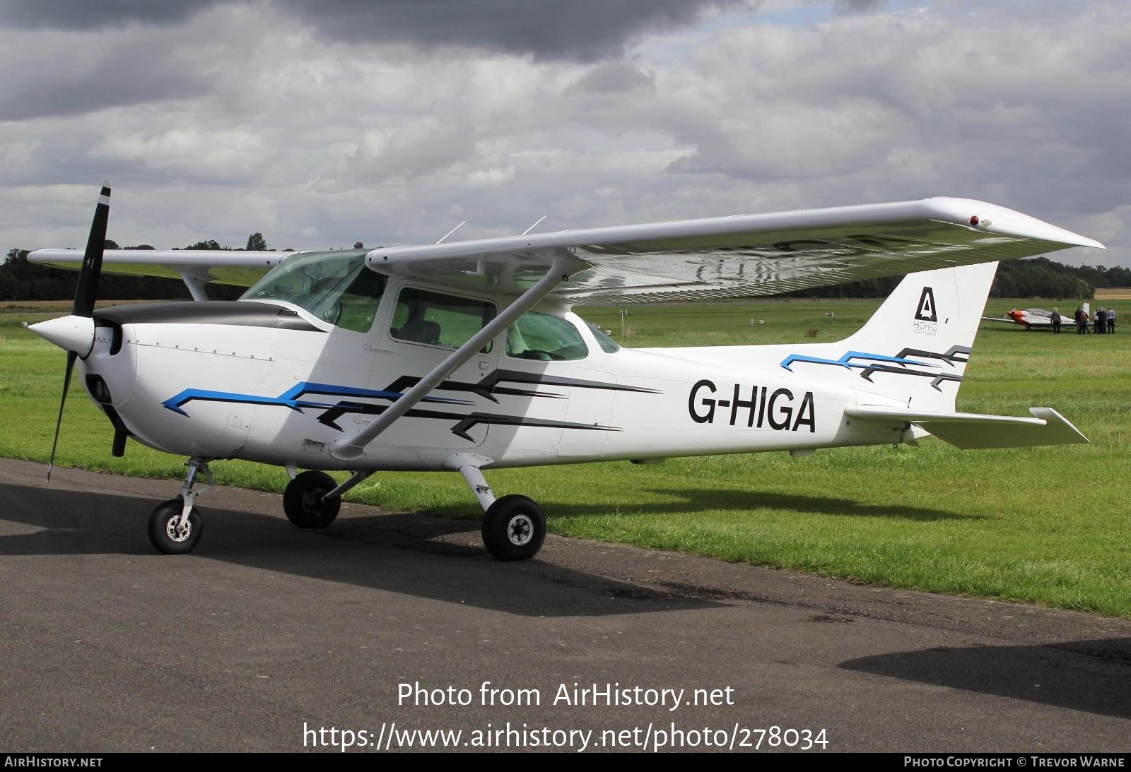 Aircraft Photo of G-HIGA | Cessna 172P Skyhawk | High G Flight Training | AirHistory.net #278034